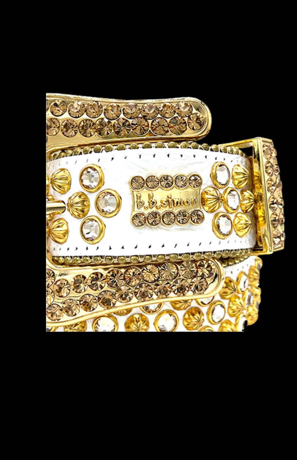 B.B. Simon Bb Simon Belt Size 36 - 2 Thumbnail