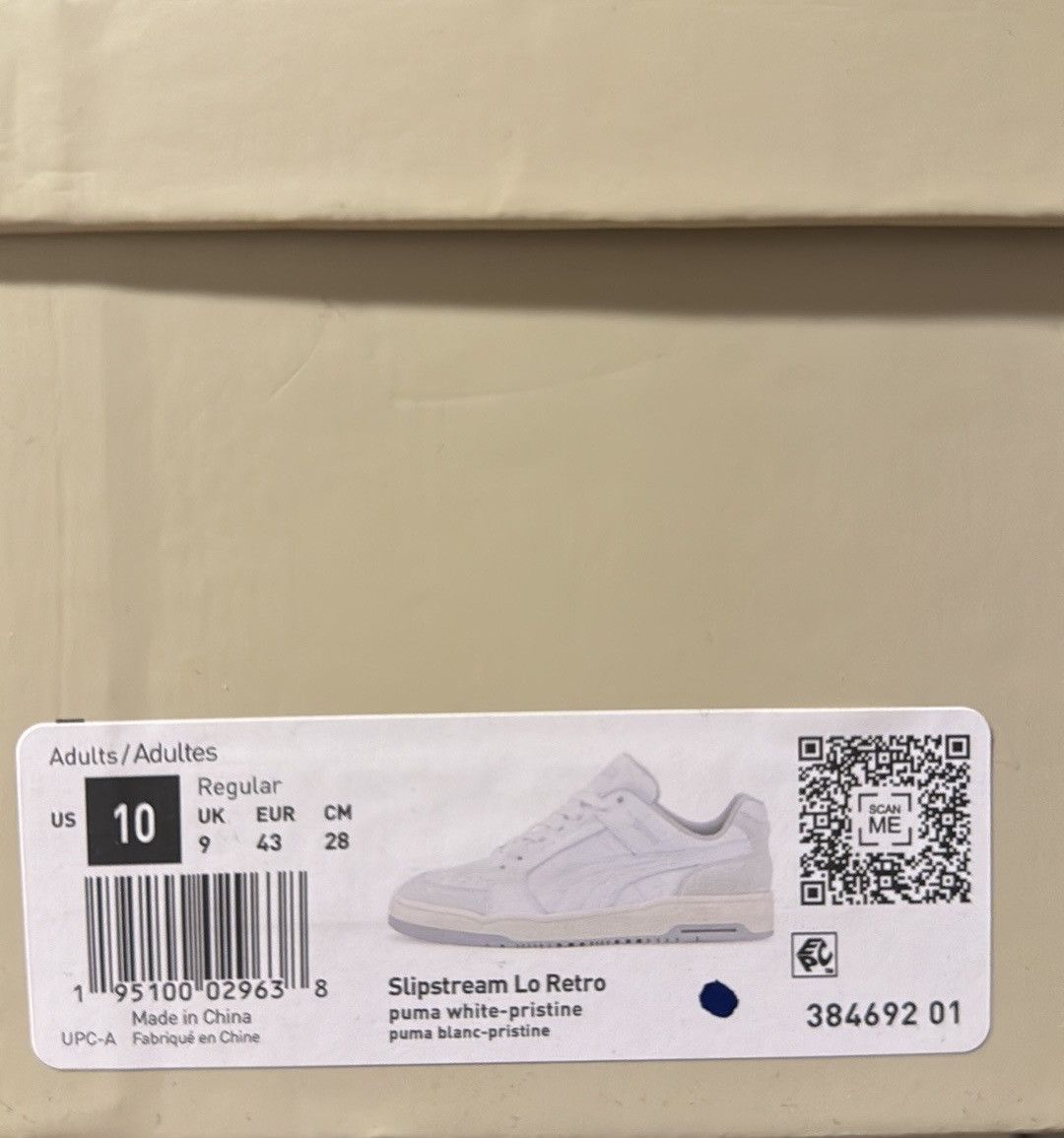 Puma Puma Slipstream Lo Retro Sneakers Size US 10 / EU 43 - 6 Thumbnail