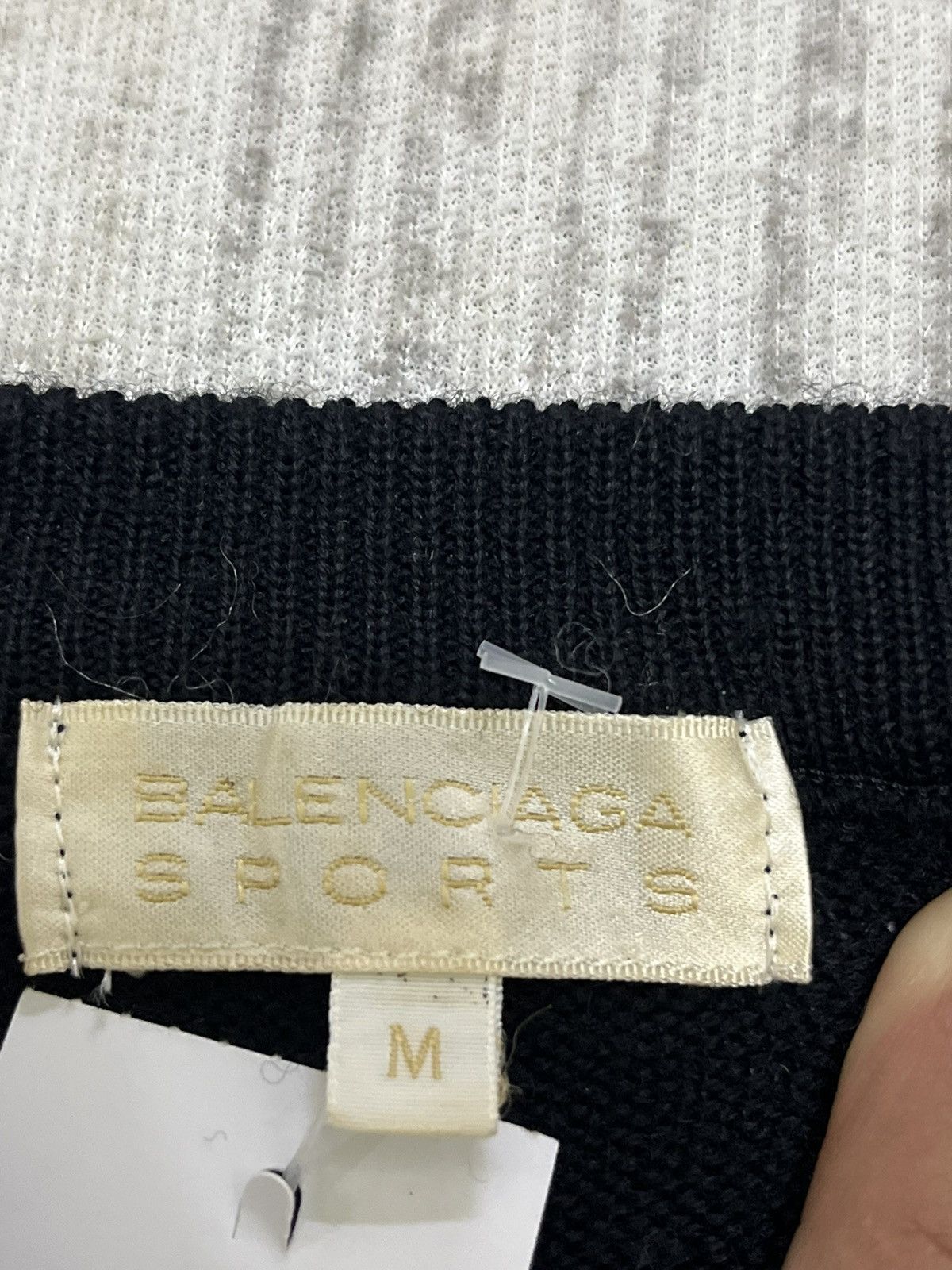 Balenciaga Balenciaga knitwear vest Size US M / EU 48-50 / 2 - 4 Thumbnail