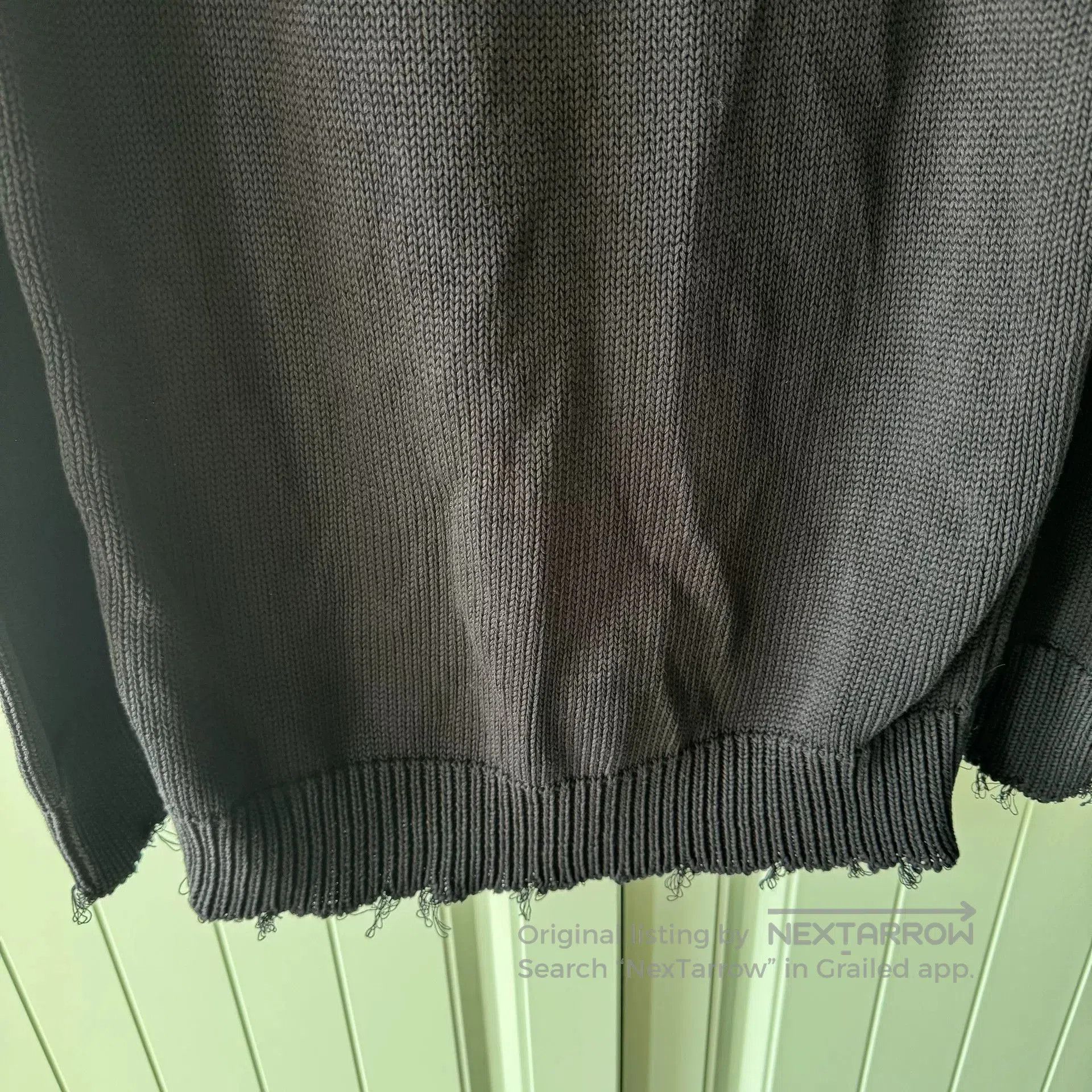 Givenchy Givenchy Black Four-Grid Logo Sweater. Size US M / EU 48-50 / 2 - 9 Thumbnail