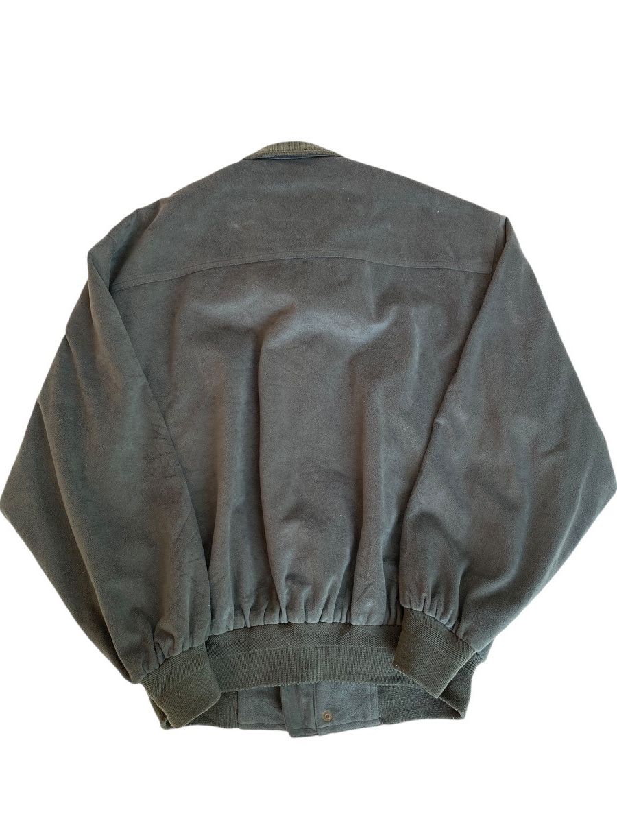 Vintage Vtg Gianni Valentino Bomber Jacket Size US M / EU 48-50 / 2 - 2 Thumbnail