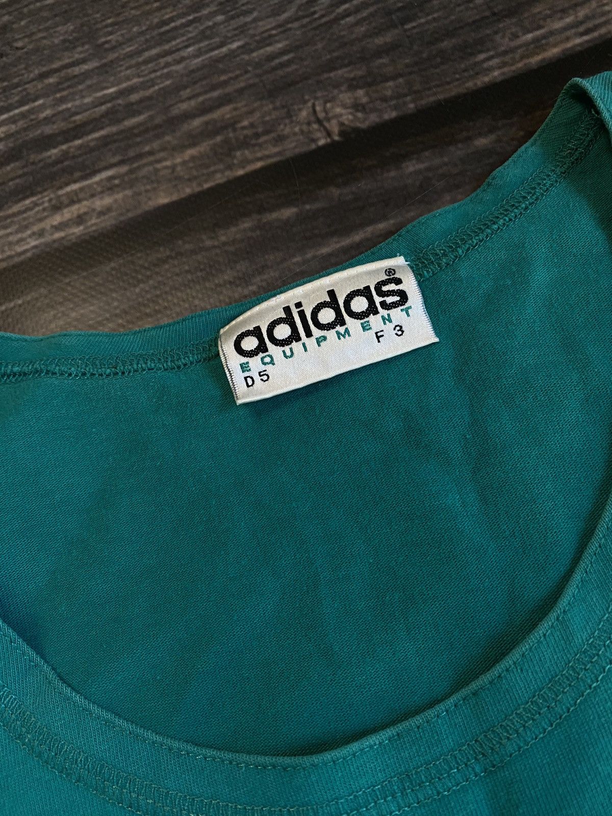 Adidas ❗️ADIDAS EQUIPMENT VINTAGE t-shirt Size US M / EU 48-50 / 2 - 4 Thumbnail