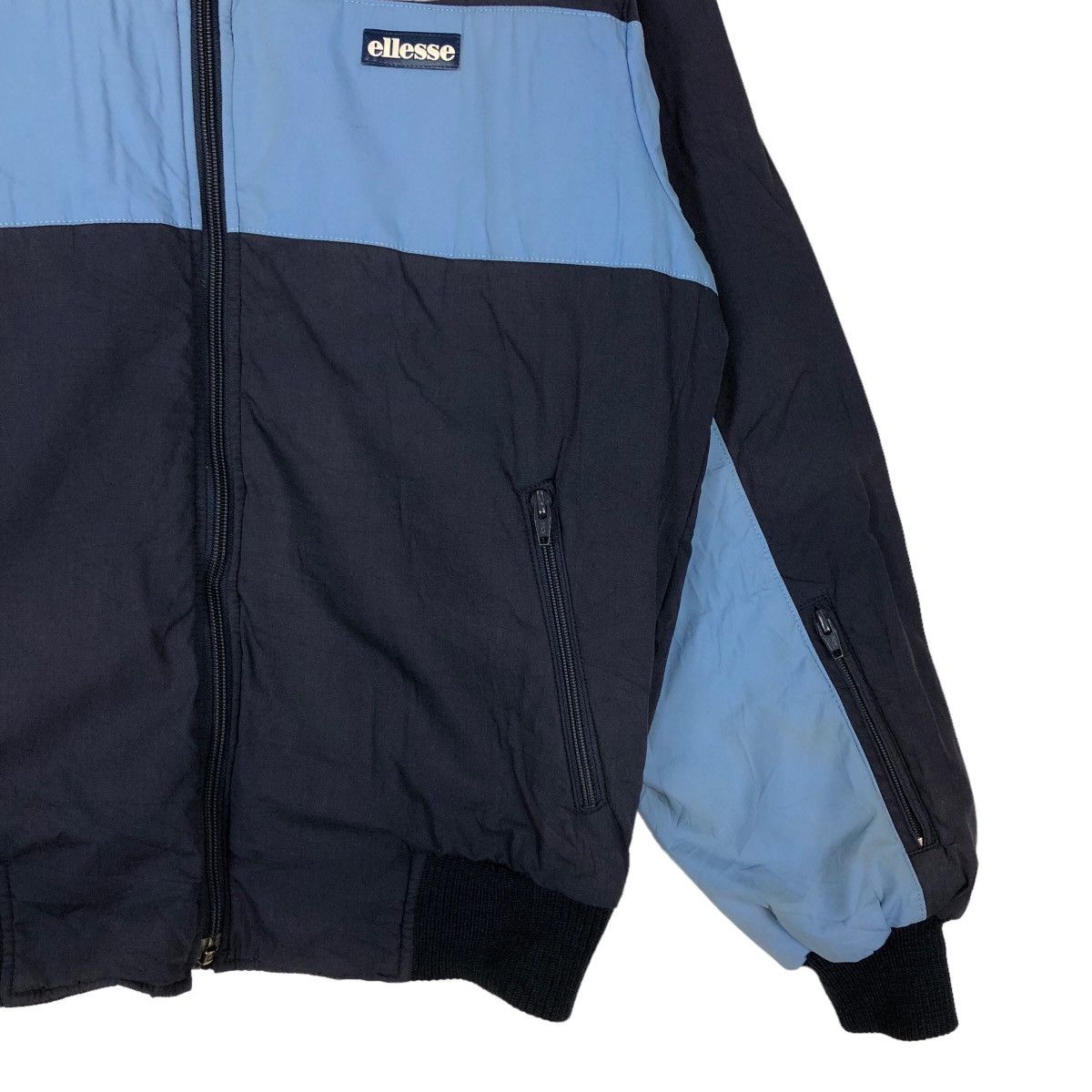 Japanese Brand 🔥Vtg Bomber Jacket Ski Outdoor Wear Ellesse Japan Made Size US S / EU 44-46 / 1 - 5 Thumbnail