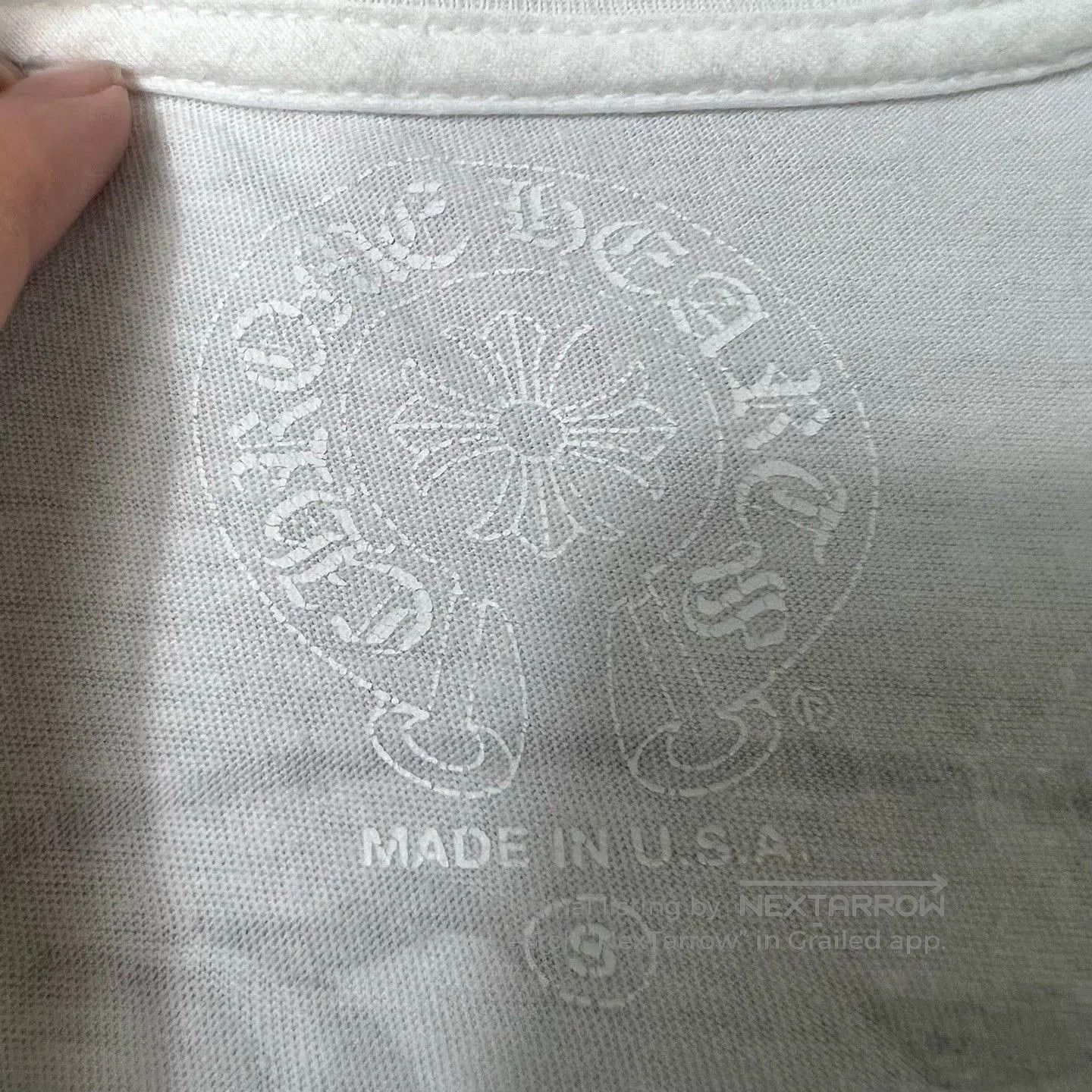 Chrome Hearts Chrome Hearts Horsehoe Short Sleeve T-Shirt. Size US S / EU 44-46 / 1 - 3 Thumbnail