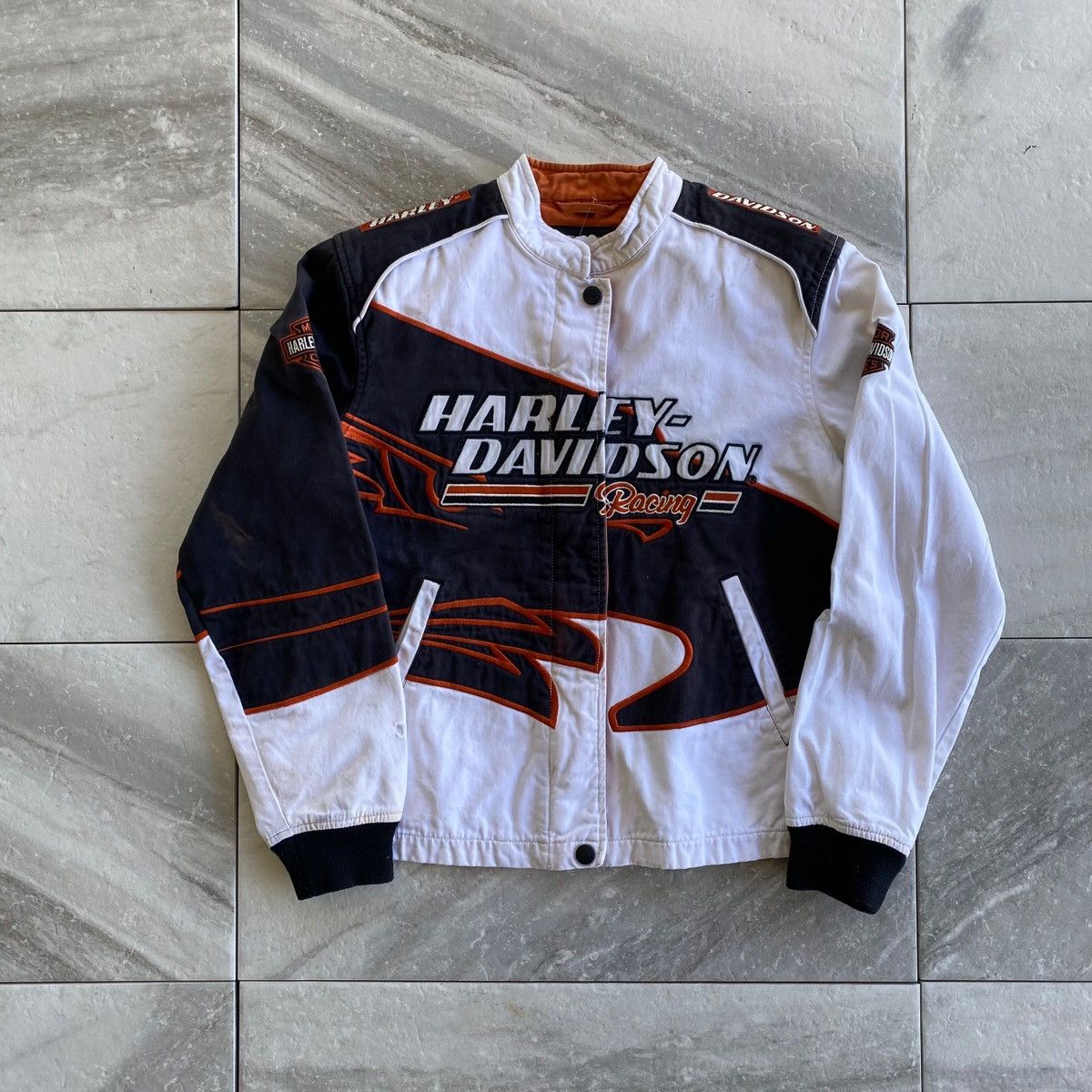 image of Harley Davidson Women’S Screaming Eagle Jacket, Women's (Size Large)
