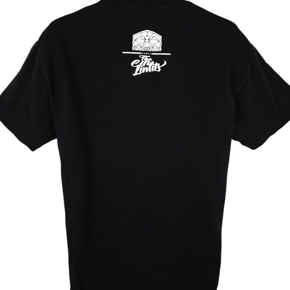 Vintage Pineapple Clan Hawaii City Limits T Shirt Mens Large Black Cotton Crew Neck Short Sleeve Vintage 2000-2009 Logo Graphic Print Size US L / EU 52-54 / 3 - 4 Thumbnail