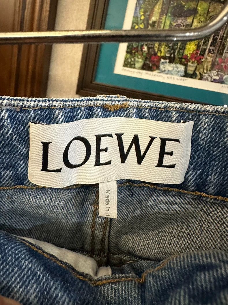 Loewe LOEWE Classic boys' jeans Size US 34 / EU 50 - 3 Thumbnail