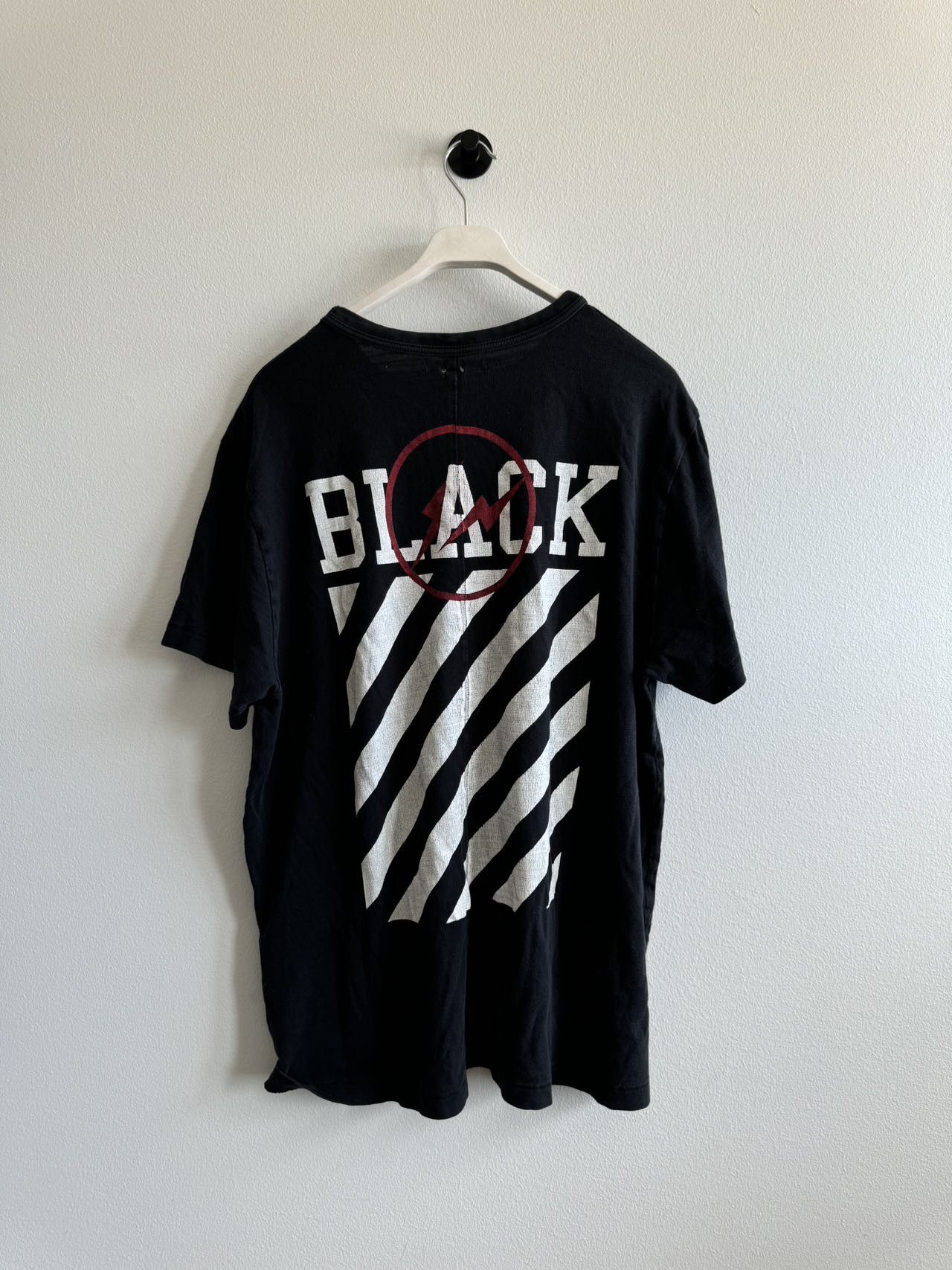 Fragment Design Fragment Design × Off-White T-shirt Size US XL / EU 56 / 4 - 2 Thumbnail