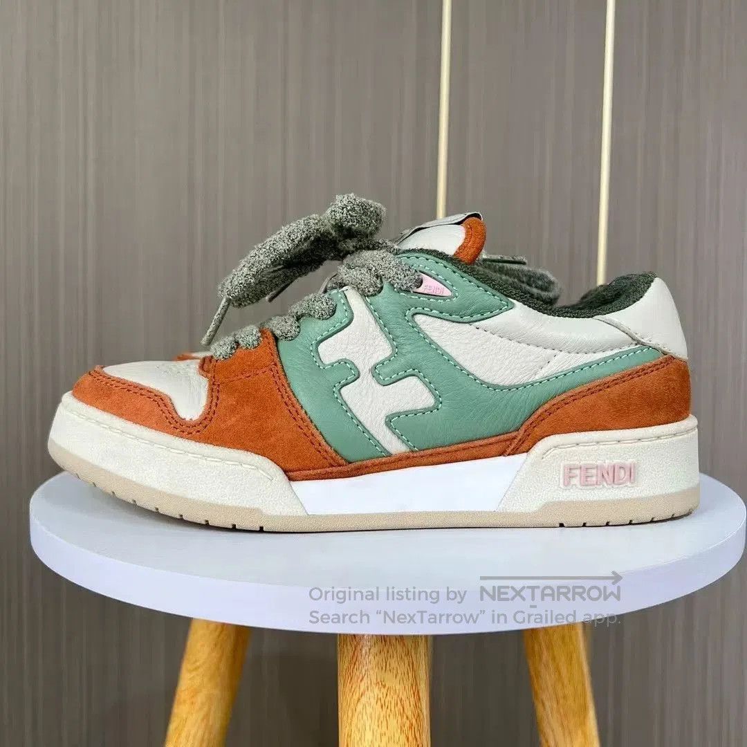 Fendi Fendi Match Cookie Sneakers. Size US 4 / IT 34 - 1 Thumbnail