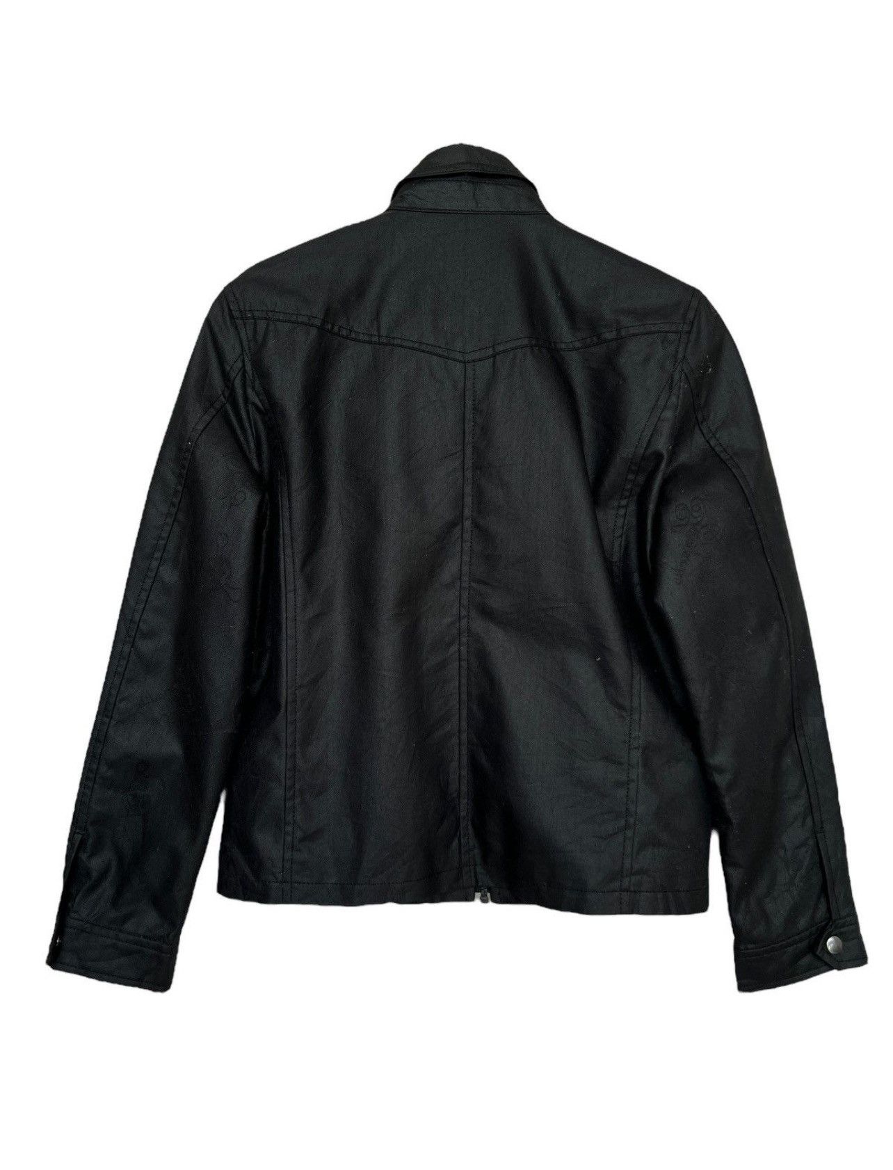 Semantic Design Punk Style Bones Skull Jacket