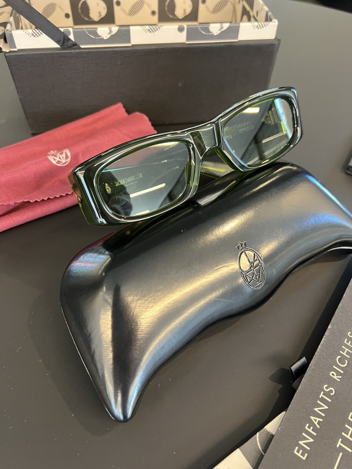 Enfants Riches Deprimes × Jacques Marie Mage Enfant Riches Deprimes The Upsetter Sunglasses Size ONE SIZE - 1 Thumbnail