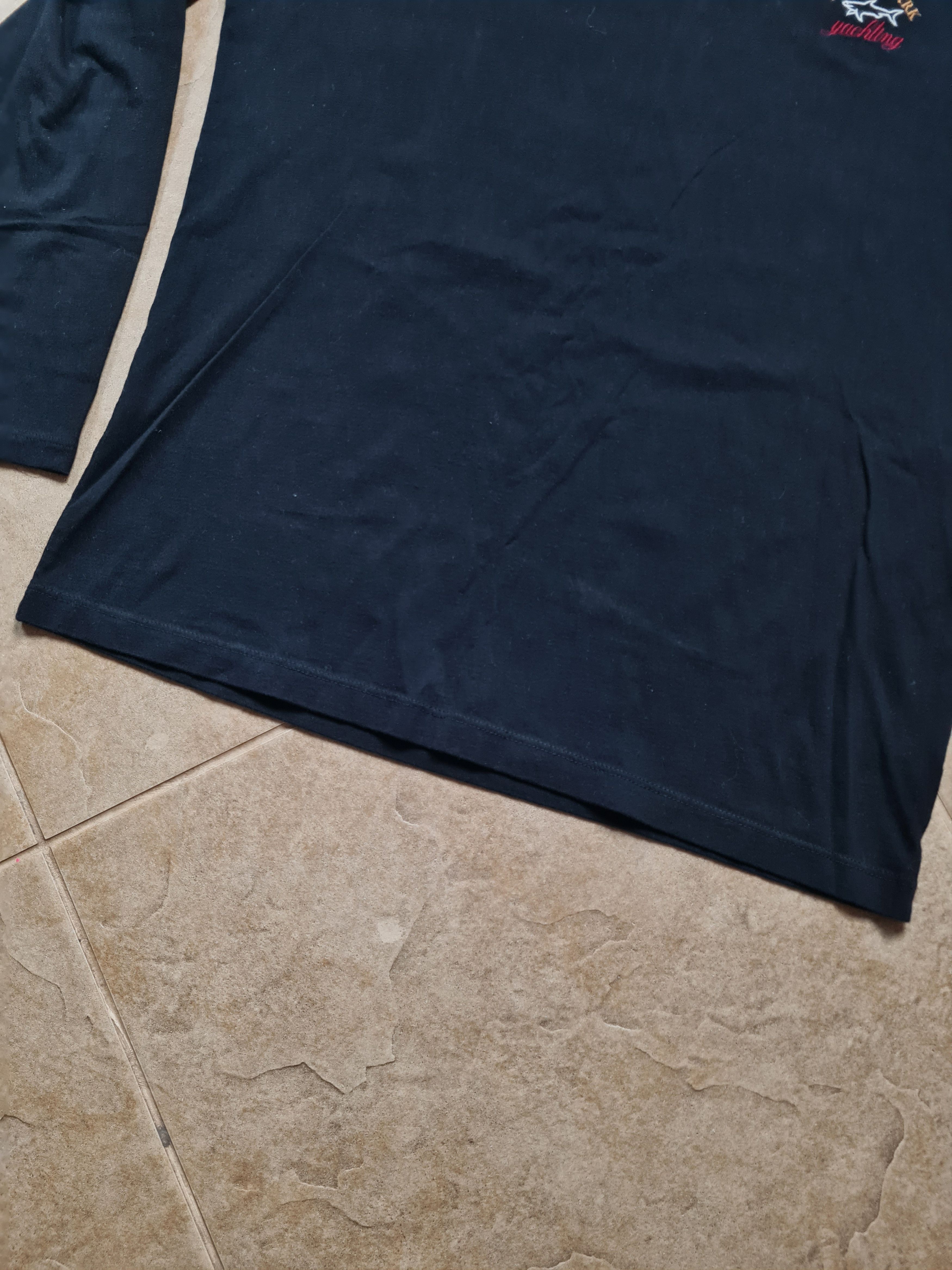Paul & Shark Paul & Shark Long Sleeve T Shirt Black Italy Logo Size L Size US L / EU 52-54 / 3 - 13 Thumbnail