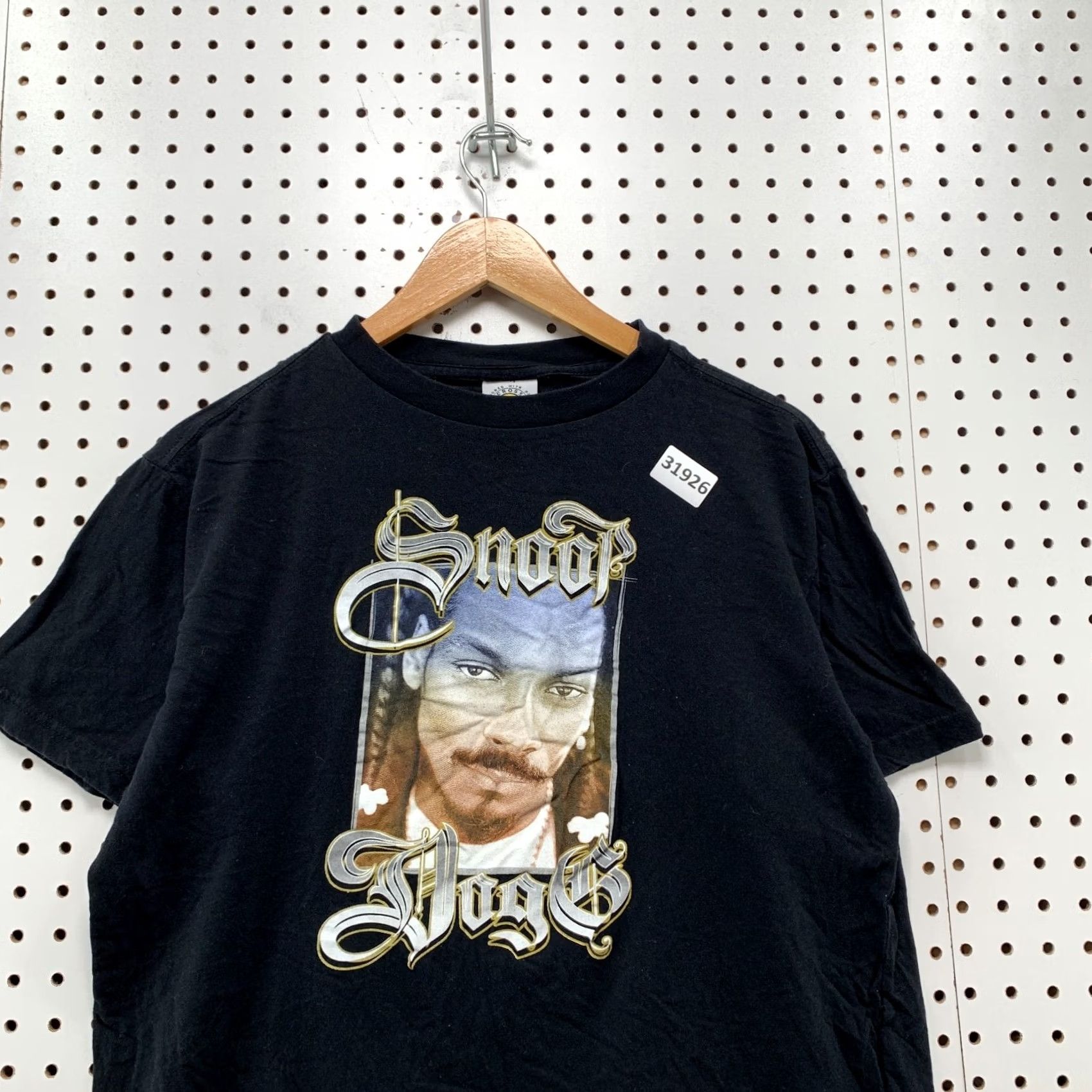 Vintage VINTAGE Cross Colours Shirt Black Mens Medium Rap Snoop Dogg 20x24.5 Fits Size US M / EU 48-50 / 2 - 2 Thumbnail