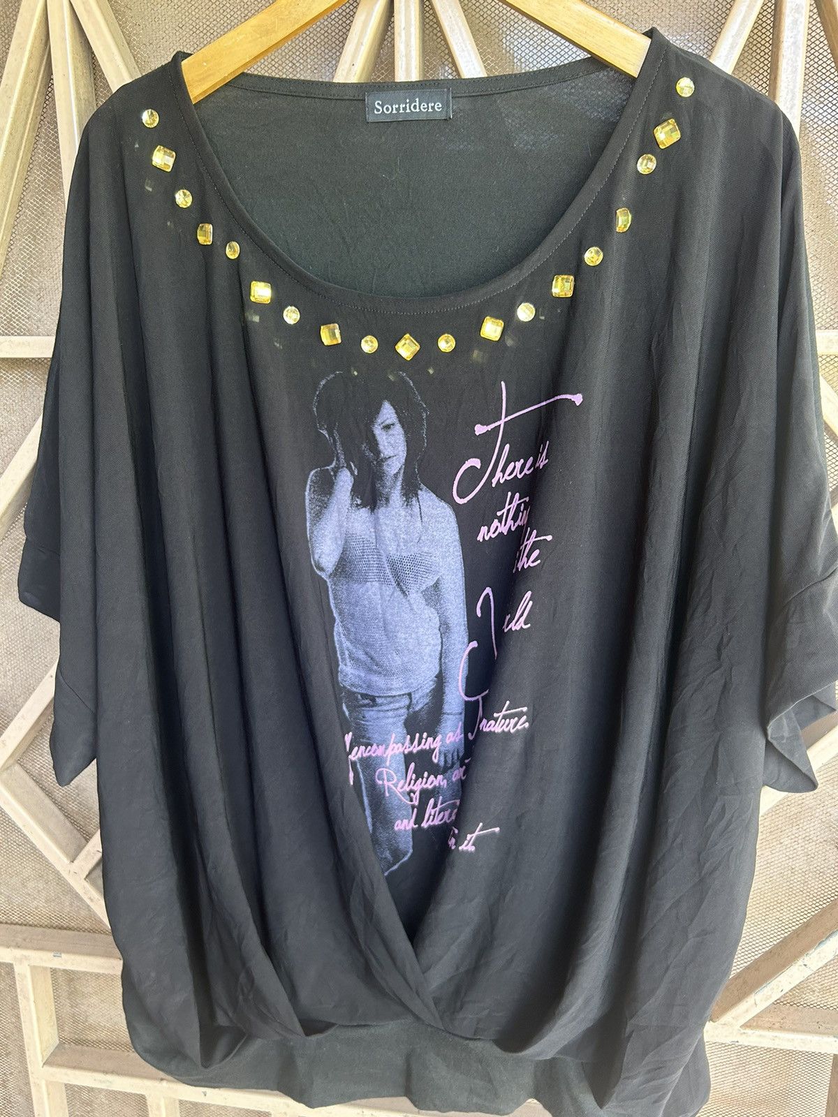 Beauty Beast Japanese Sorridere women hysteric oversized archive style Size US L / EU 52-54 / 3 - 2 Thumbnail