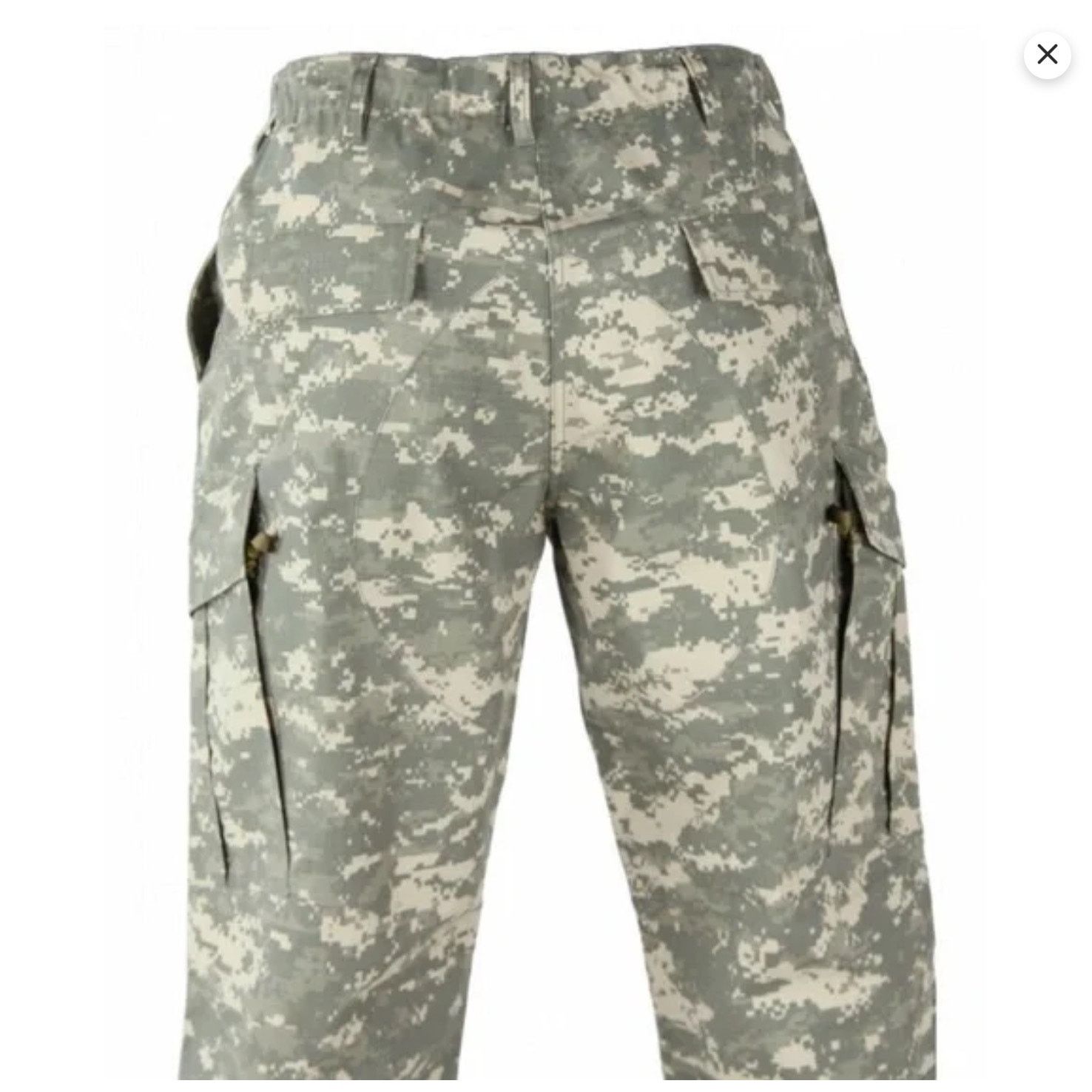 Other US Army ACU Trousers Size US 30 / EU 46 - 10 Thumbnail