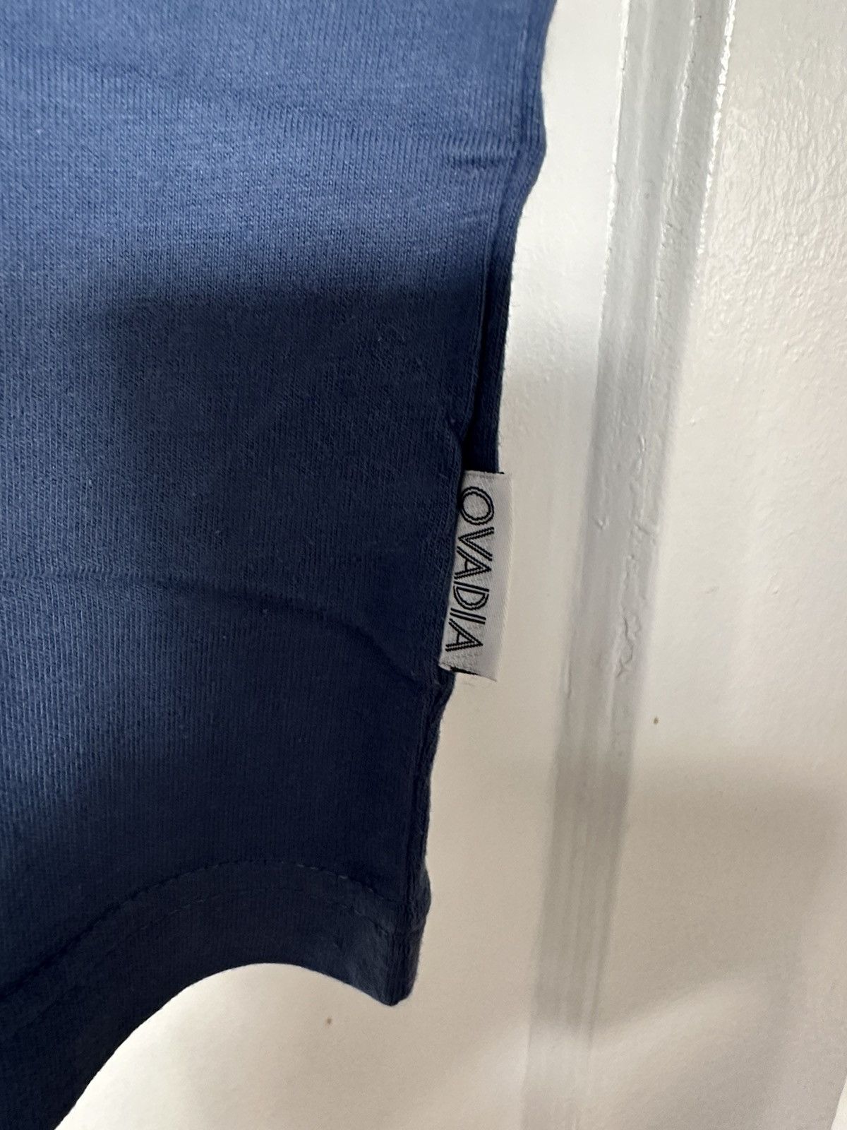 Ovadia & Sons Ovadia blue T-shirt M Size US M / EU 48-50 / 2 - 2 Thumbnail