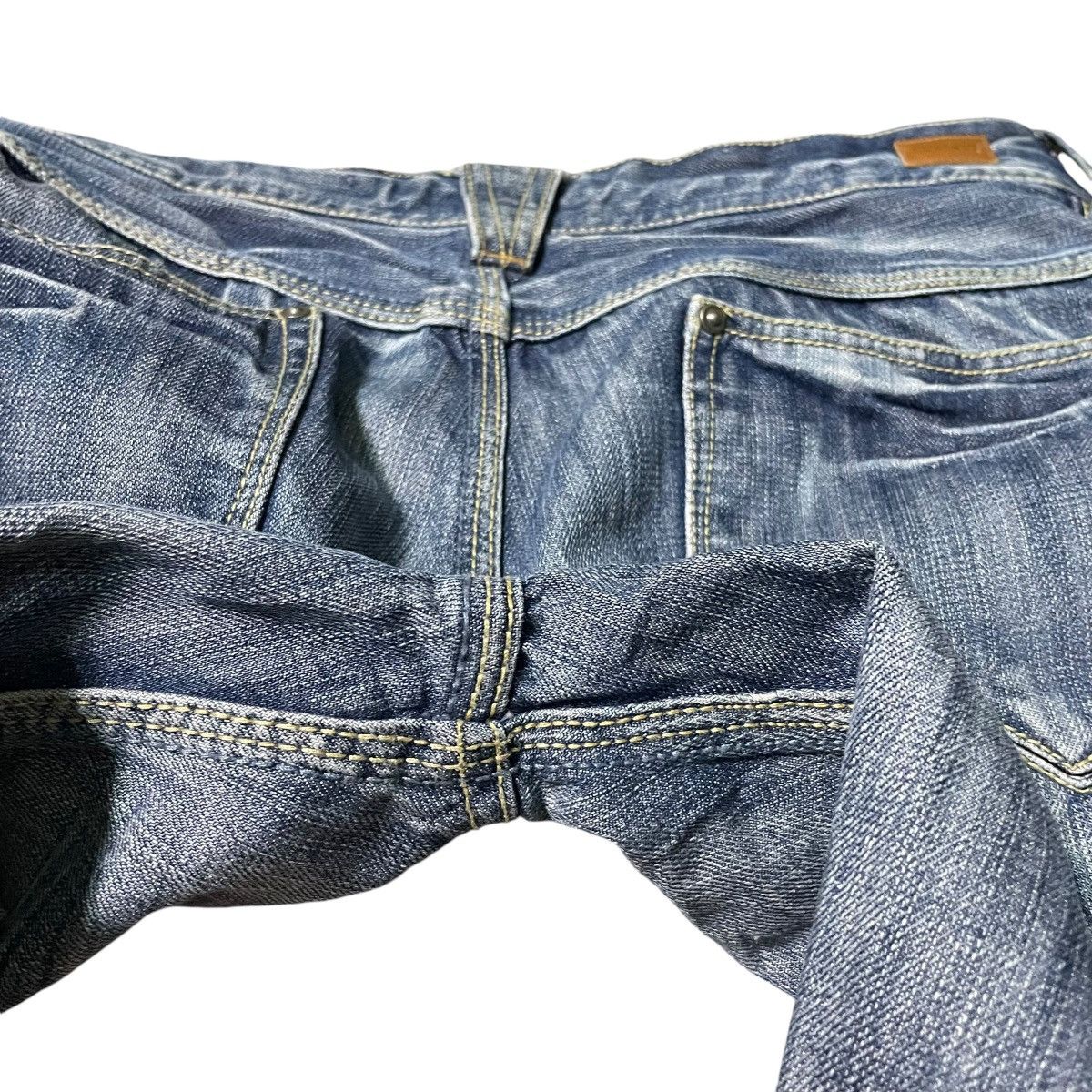 Tornado Mart Flare Jeans Nicole Club Clawmark Denim Bootcut Size US 32 / EU 48 - 22 Thumbnail