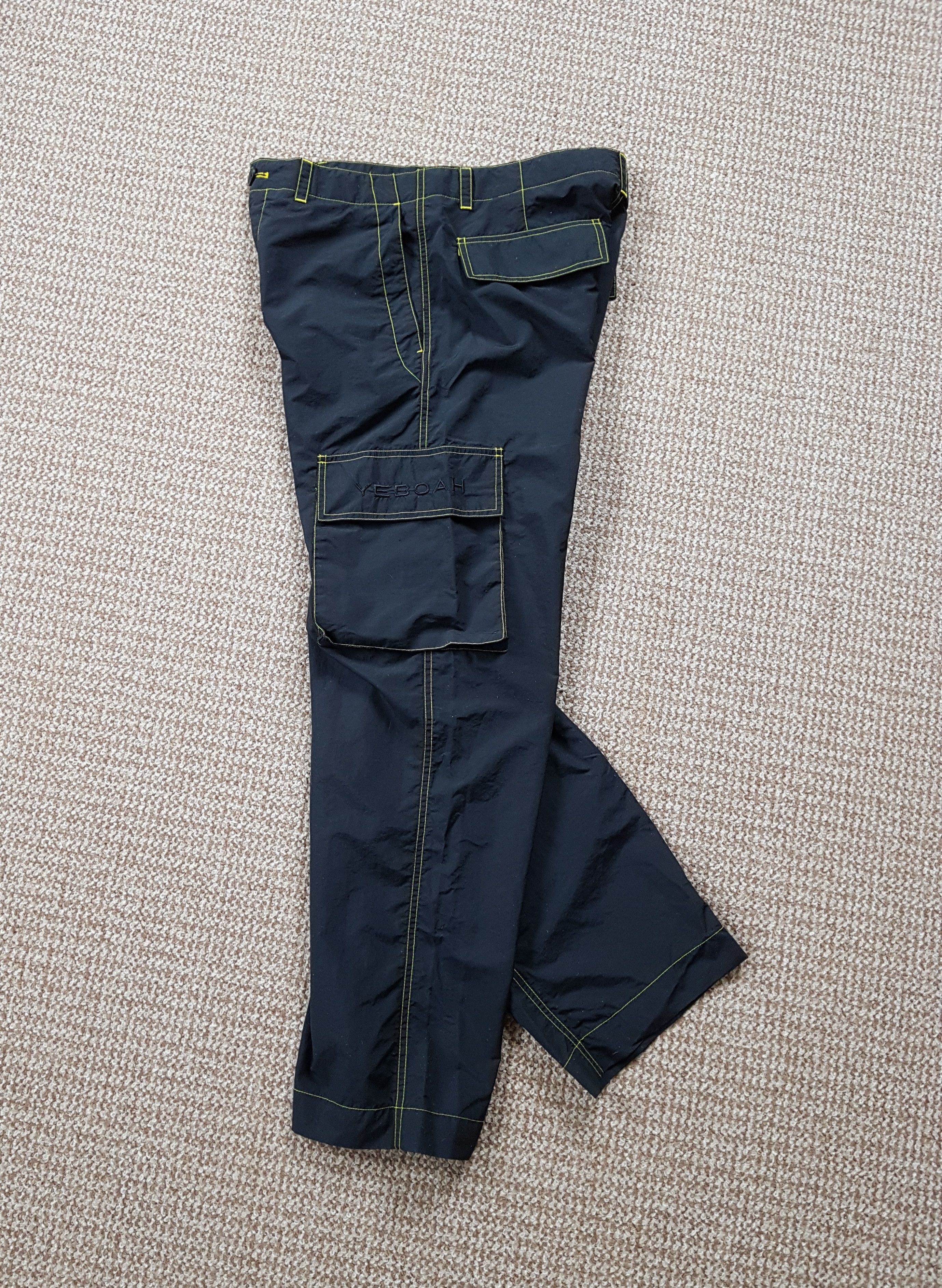Cos COS x YEBOAH Contrast Stitch Cargo Pants Relaxed Straight Size US 32 / EU 48 - 1 Thumbnail