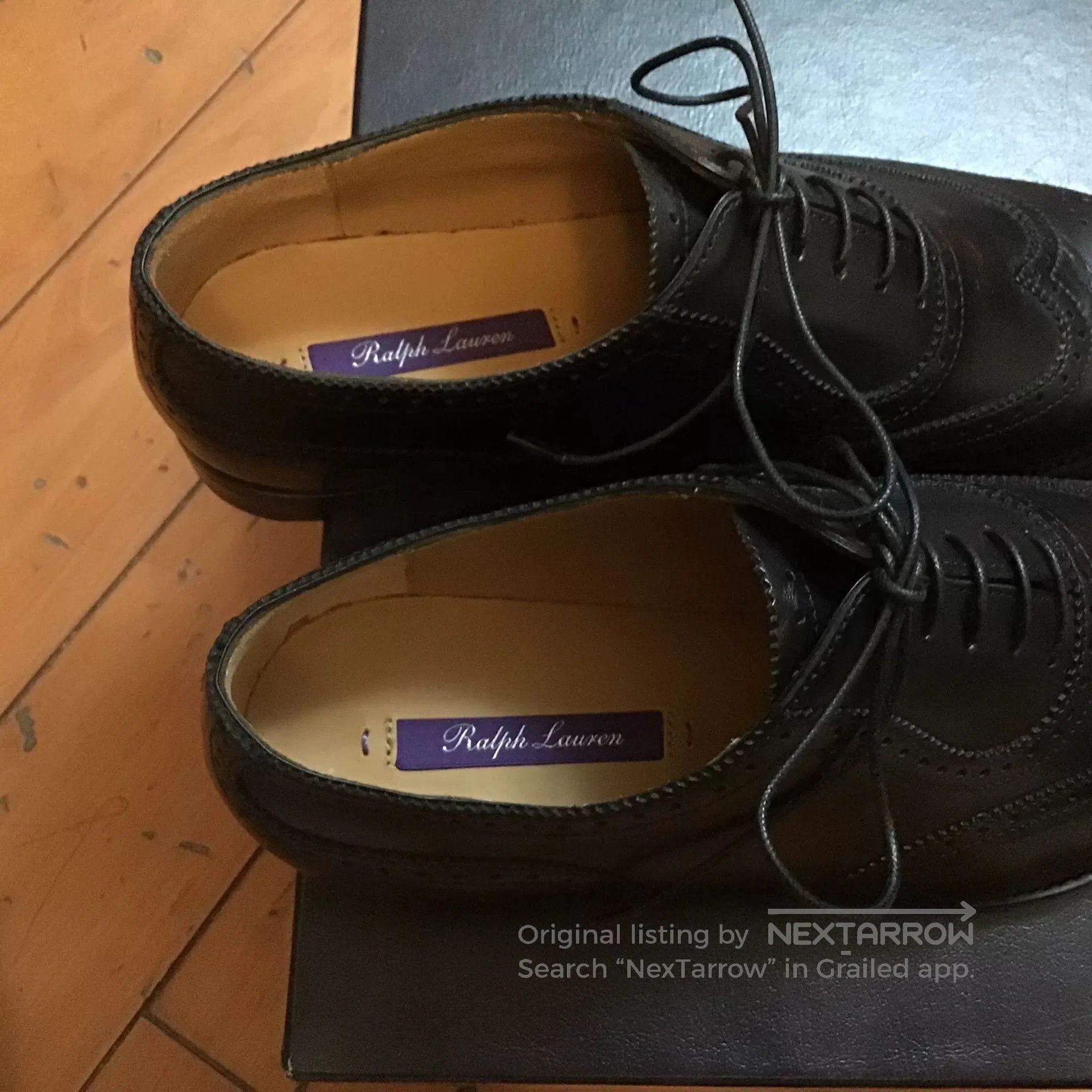 Polo Ralph Lauren Ralph Lauren Polo Leather Shoes for Women. Size US 6 / EU 39 - 3 Thumbnail