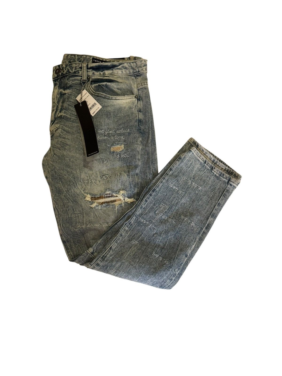 Smoke Rise Men Slim fit jeans Size US 40 / EU 56 - 2 Thumbnail