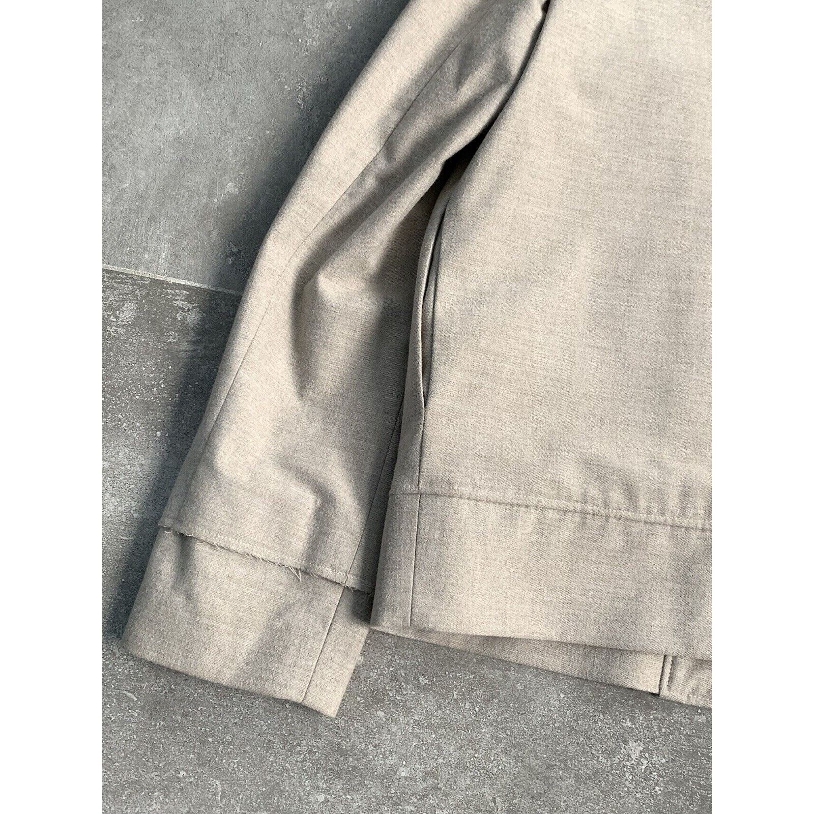 Designer × Japanese Brand × NE.SENSE NE.SENSE NECESSITY SENSE Tweed Wool Chore Bomber Jacket SZ S Size US S / EU 44-46 / 1 - 22 Thumbnail
