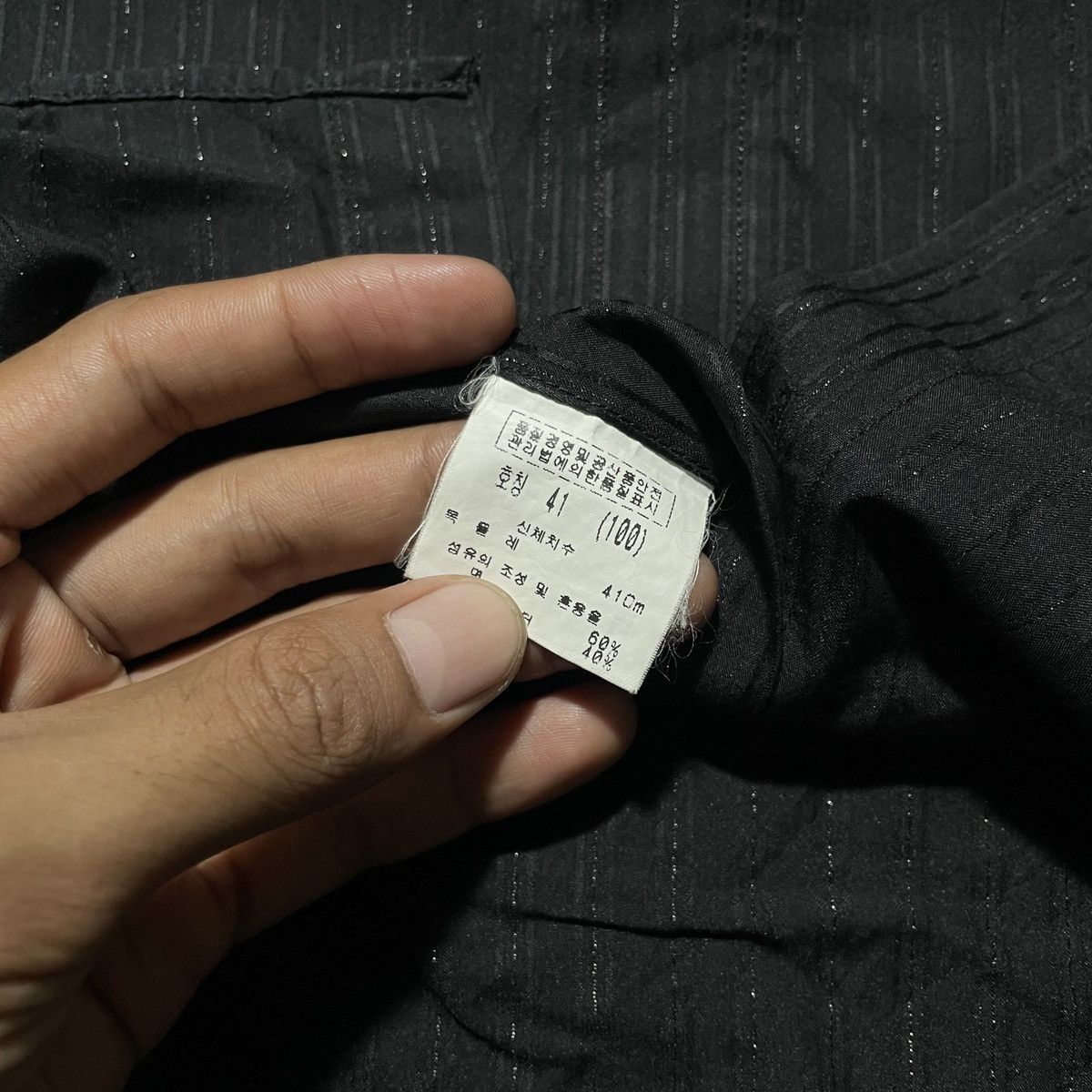 Balenciaga Balenciaga Classic Shirts BB Embrodiered Size US L / EU 52-54 / 3 - 7 Thumbnail