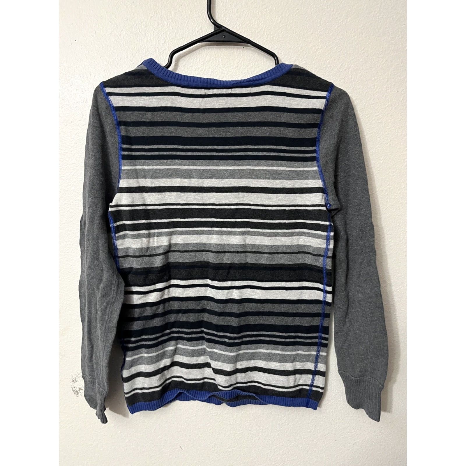 Tommy Hilfiger Tommy Hilfiger Sweater Womens Size Small Multicolor Crew Neck Knit Pullover 90s Casual Logo Genders: Womens Size S / US 4 / IT 40 - 3 Thumbnail