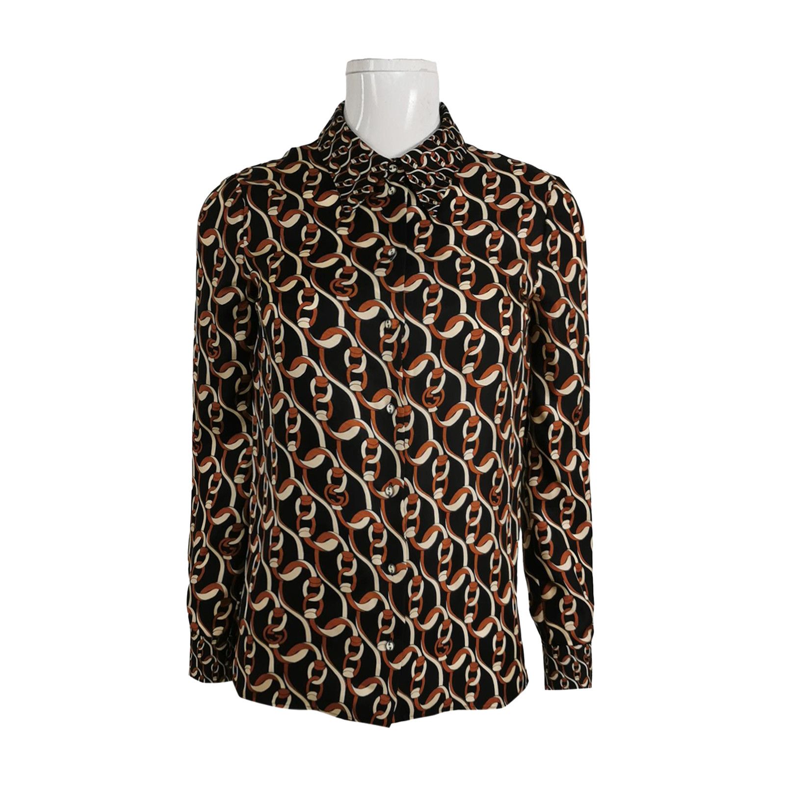 Gucci Gucci Women it_34 Button Ups Size XXS / US 00 / IT 34 - 1 Thumbnail