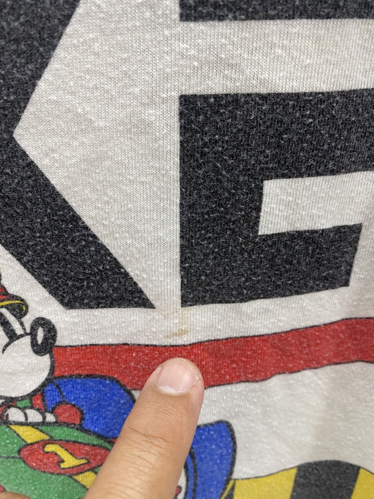 Disney VINTAGE MICKEY MOUSE POLO TSHIRT Size US M / EU 48-50 / 2 - 17 Thumbnail
