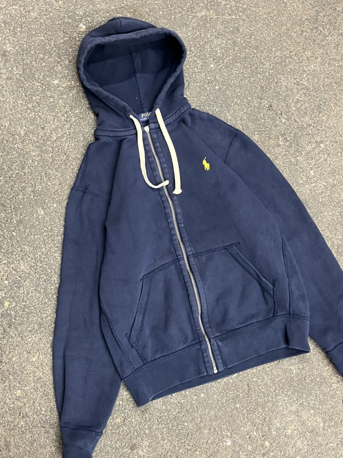 Polo Ralph Lauren × Vintage Polo Ralph Lauren vintage thermal lined zip up preppy hype Size US M / EU 48-50 / 2 - 2 Thumbnail
