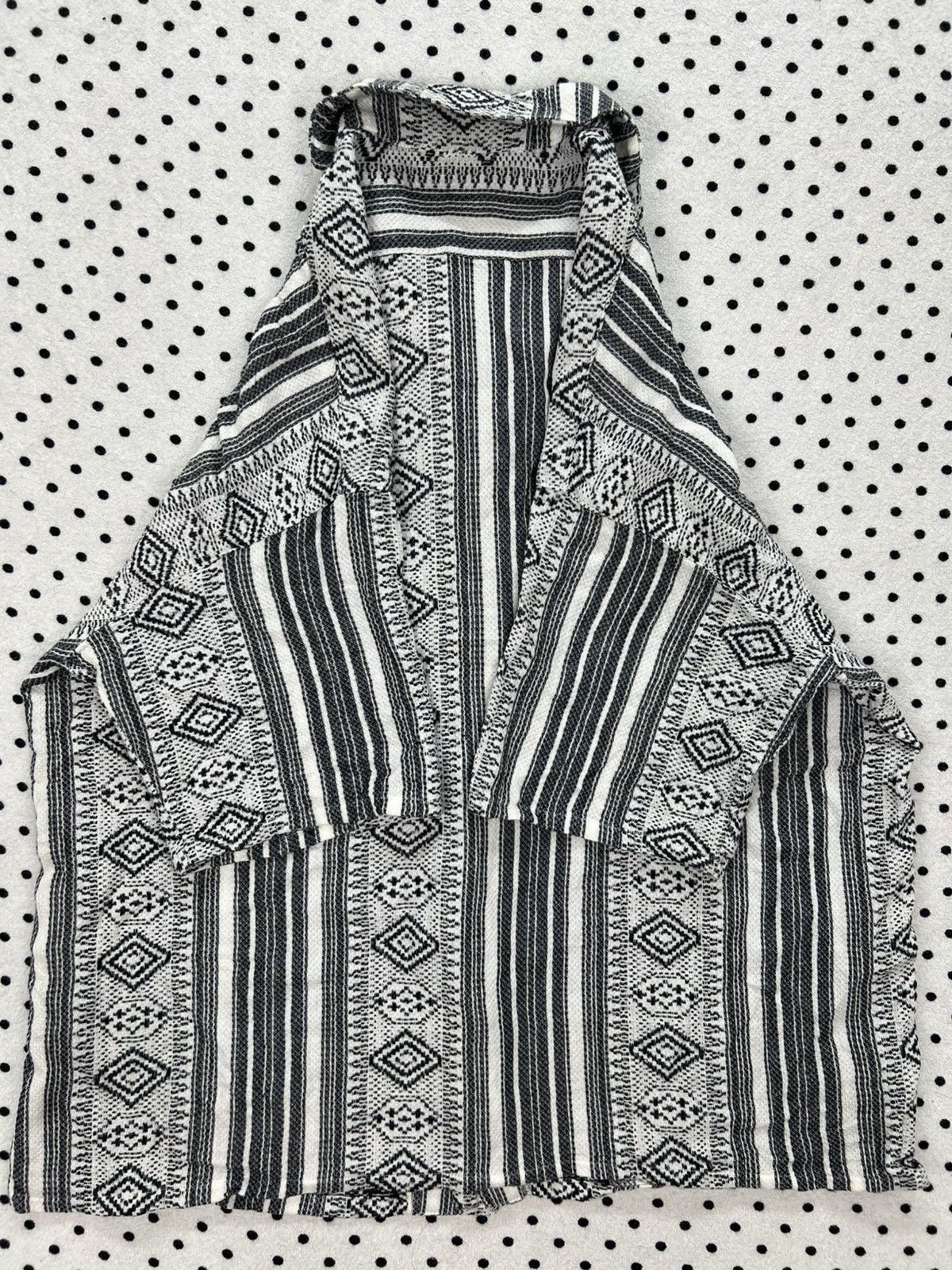 Japanese Brand Amina Open Collar Shirt Size US M / EU 48-50 / 2 - 6 Thumbnail