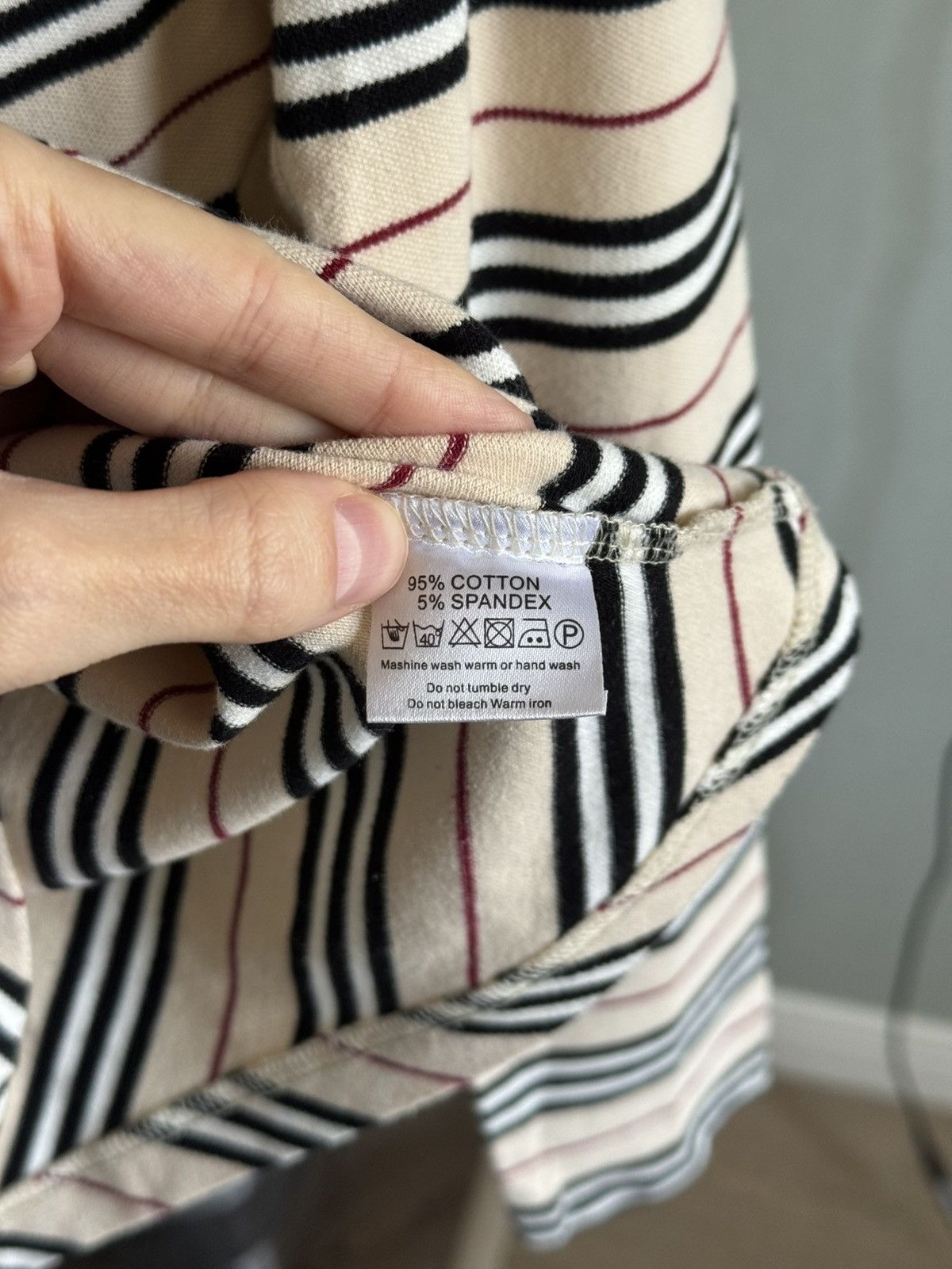 Burberry Vintage Burberry top Size M / US 6-8 / IT 42-44 - 5 Thumbnail