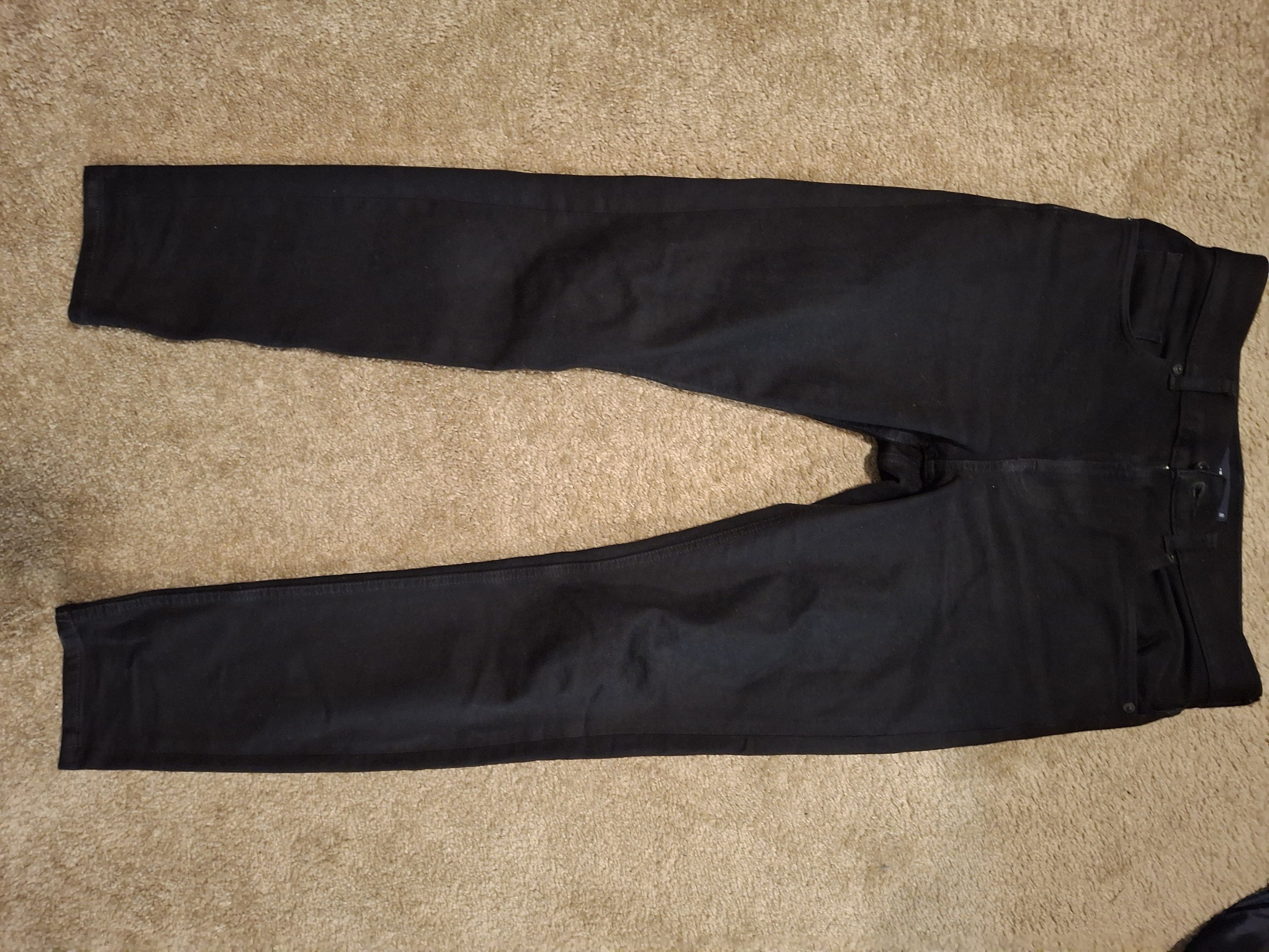 Everlane Black Uniform Skinny Jeans Size US 30 / EU 46 - 1 Thumbnail