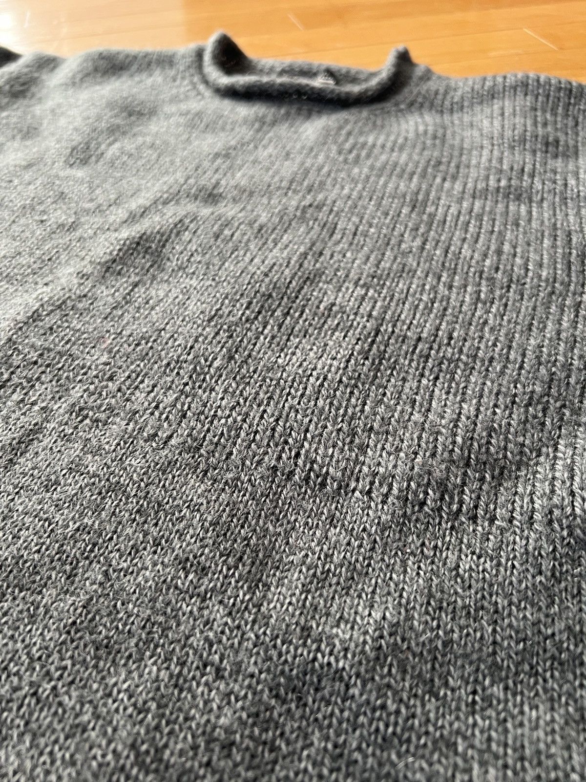 Yohji Yamamoto Wool Knit Sweater Size US L / EU 52-54 / 3 - 3 Thumbnail