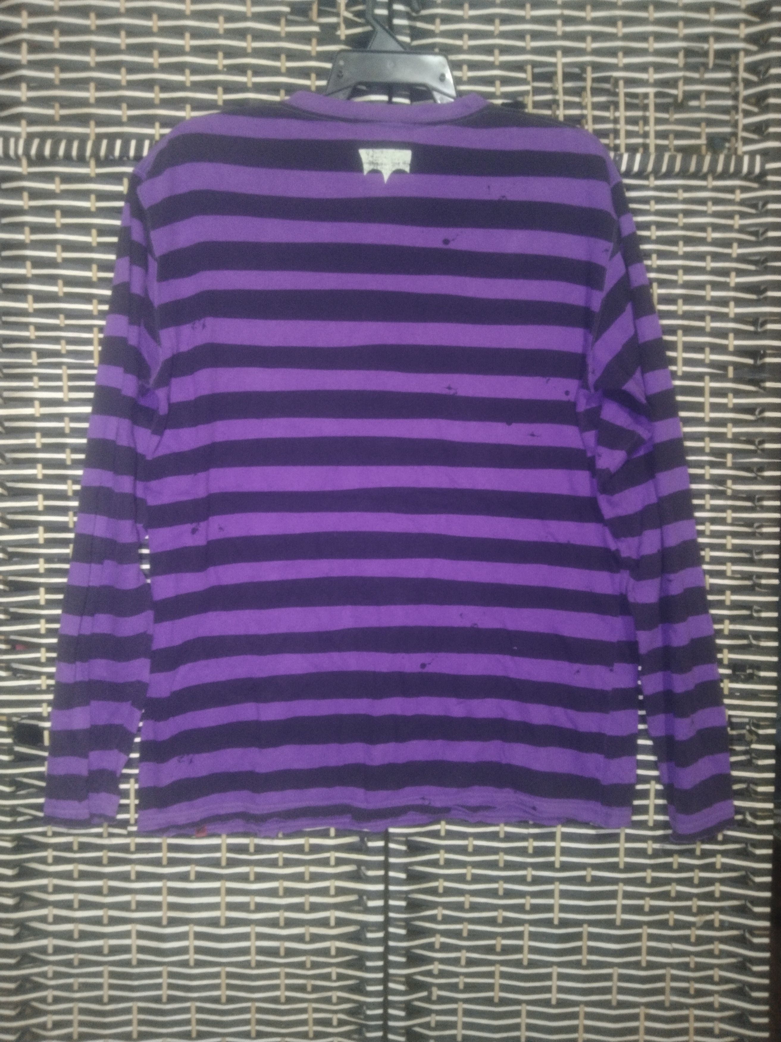 Levi's × Levi's Vintage Clothing × Vintage Vintage Levi's Long sleeve Stripe t shirt Size US L / EU 52-54 / 3 - 2 Thumbnail