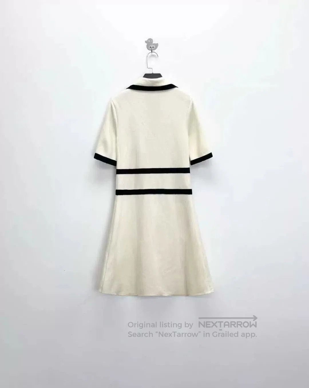 Gucci gucci ivory white wool short dress. Size S / US 4 / IT 40 - 2 Thumbnail