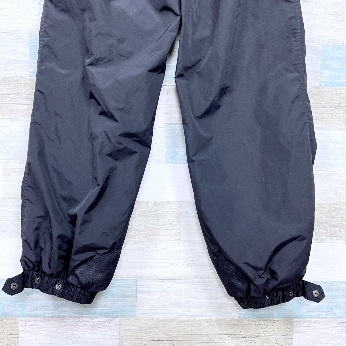 Columbia Columbia Vintage Nylon Rain Pants Black Elastic Mens XL Size US 34 / EU 50 - 7 Thumbnail