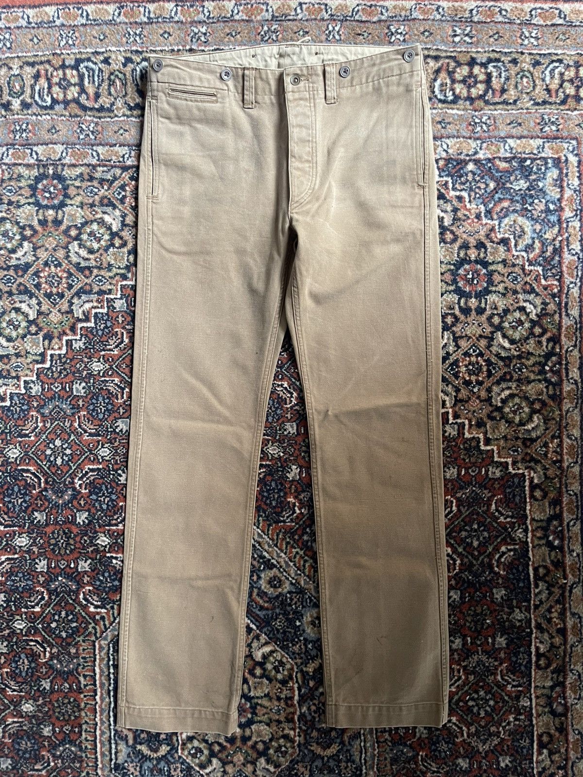 Polo Ralph Lauren RRL Buckle back pants