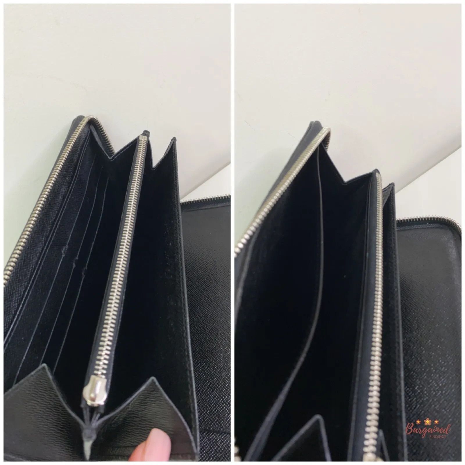 Louis Vuitton Louis Vuitton Damier Graphite Zippy Organizer Large Wallet Size ONE SIZE - 4 Thumbnail