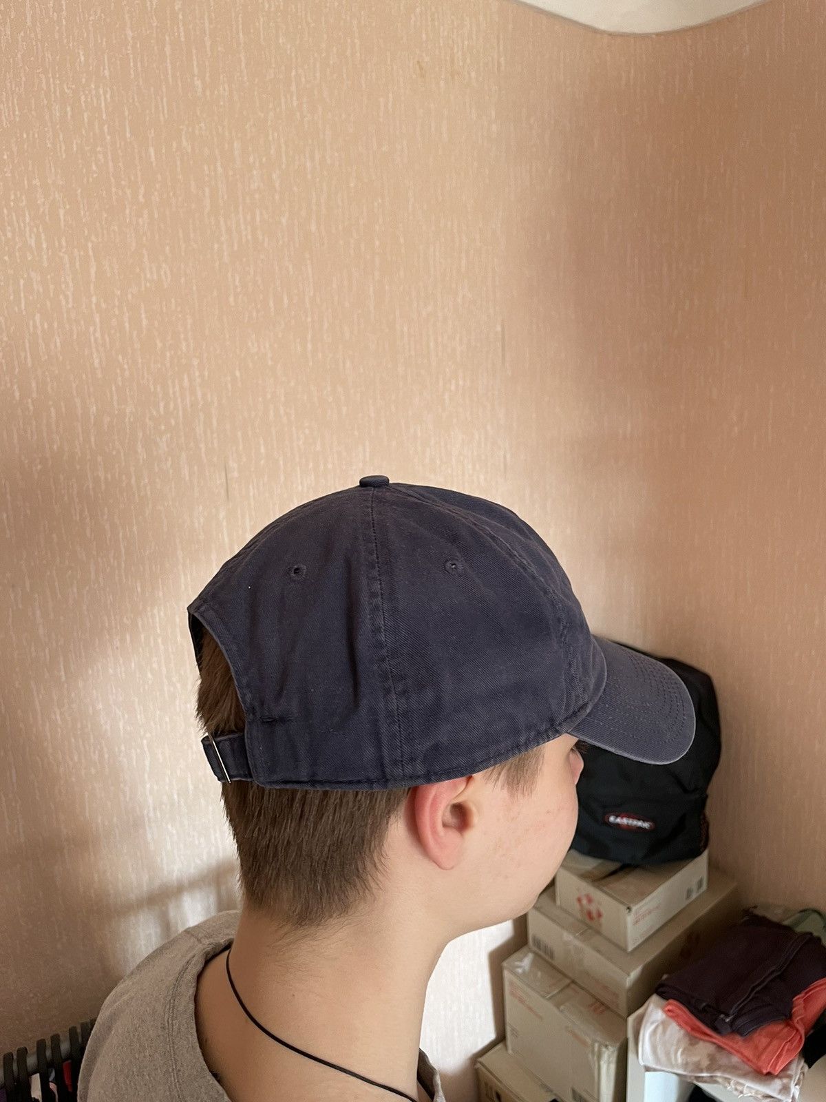 Nike × Vintage Vintage Nike Cap Size ONE SIZE - 4 Thumbnail