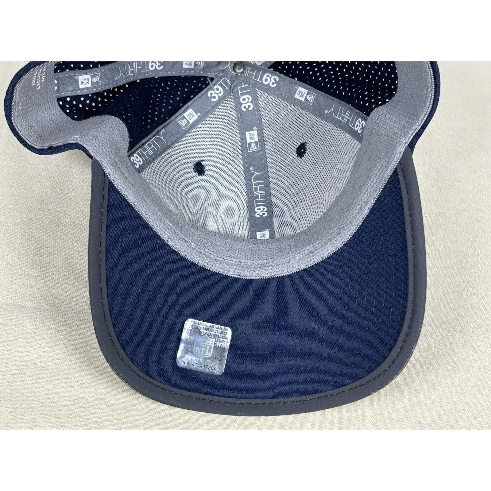 New Era New Era 39THIRTY Dallas Cowboys NFL Equipment Stretch Fit Size ONE SIZE - 8 Thumbnail