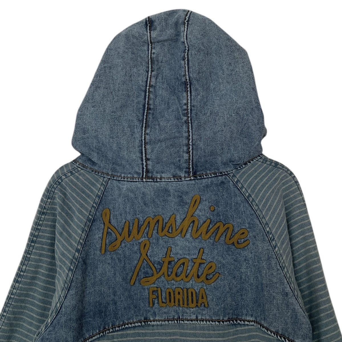 Japanese Brand × Vintage Vintage Brand Cube Sugar Fur Patchwork Hoodies 2000s Size US M / EU 48-50 / 2 - 8 Thumbnail