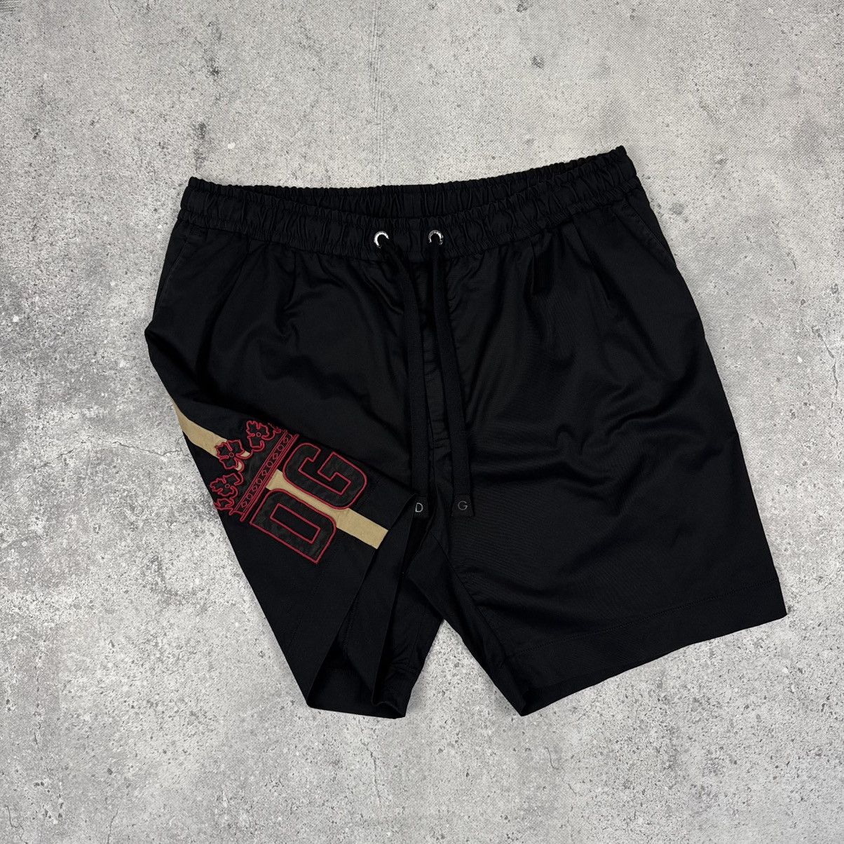 Dolce & Gabbana Dolce & Gabbana DG Crown Logo Bermuda Shorts Sweatshorts Size US 40 / EU 56 - 1 Thumbnail