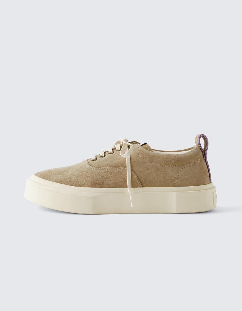 Eytys Eytys Mother II Suede Dune Sneakers Size US 6 / IT 36 - 1 Thumbnail