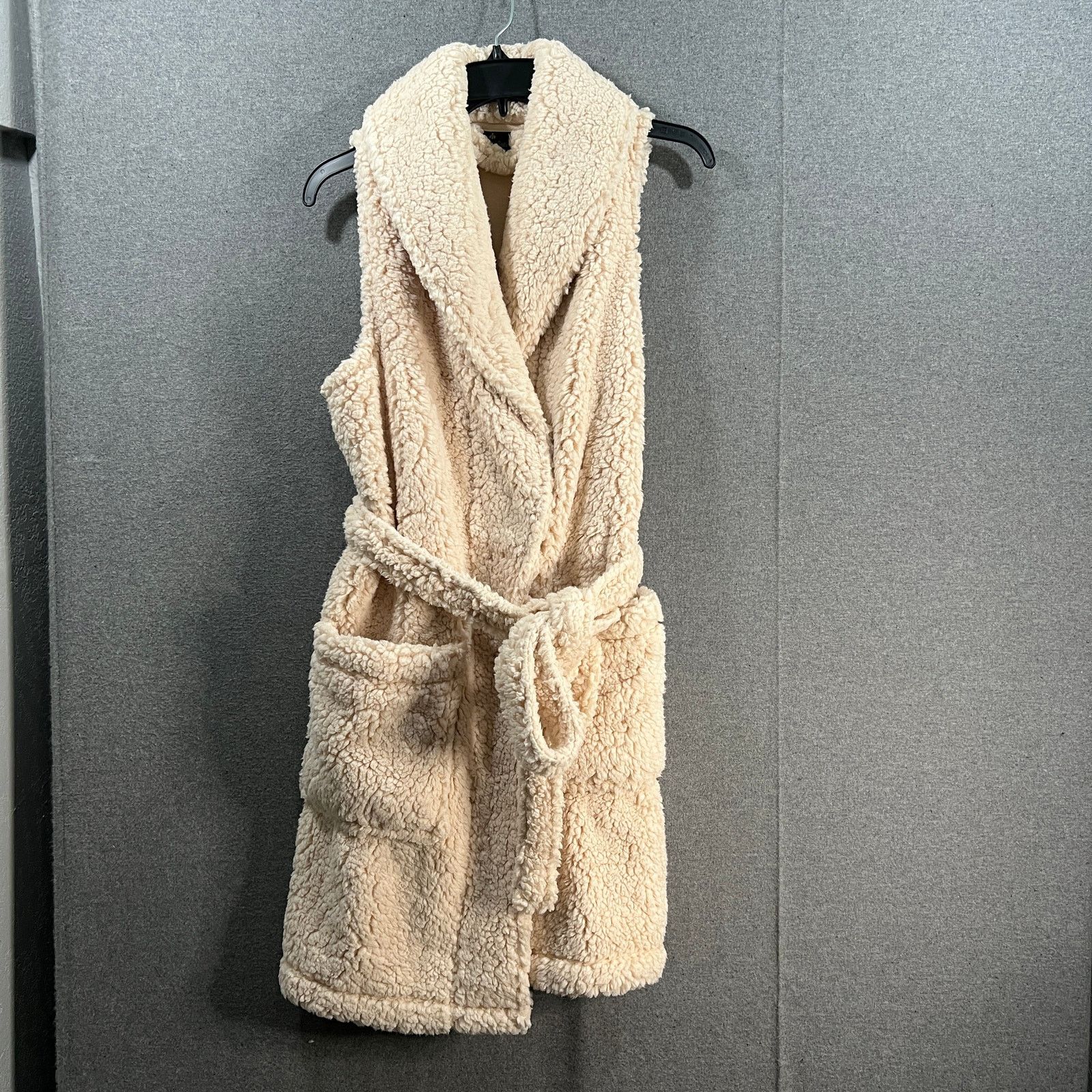 Other BumbleBella by Jill Martin Sherpa Shawl Collar Long Vest Size XS / US 0-2 / IT 36-38 - 1 Thumbnail