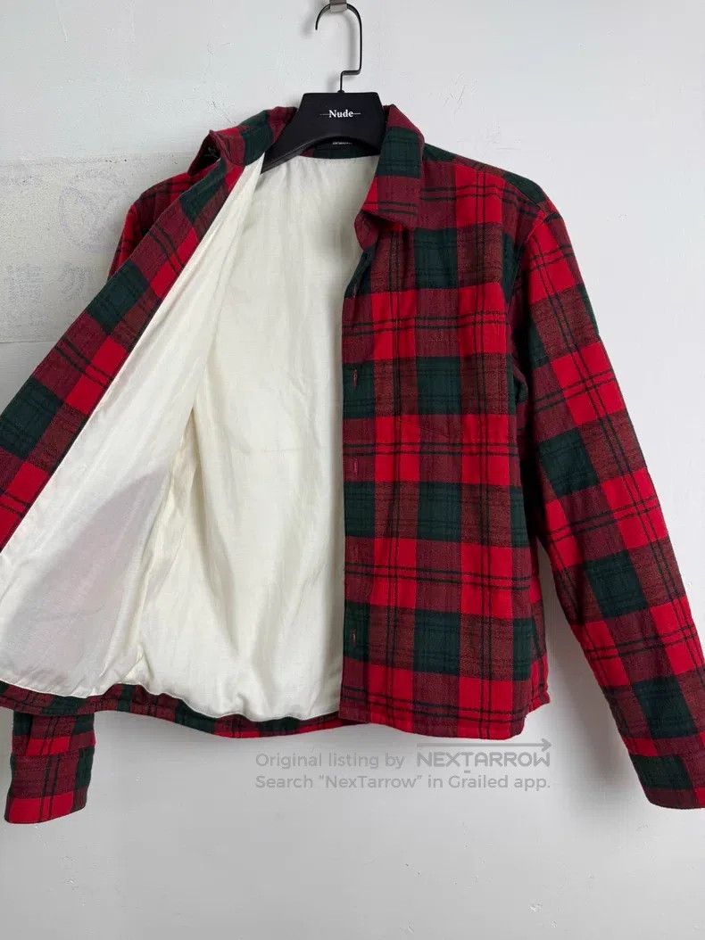Undercover Undercover Plaid flannel cotton coat Size US M / EU 48-50 / 2 - 8 Thumbnail
