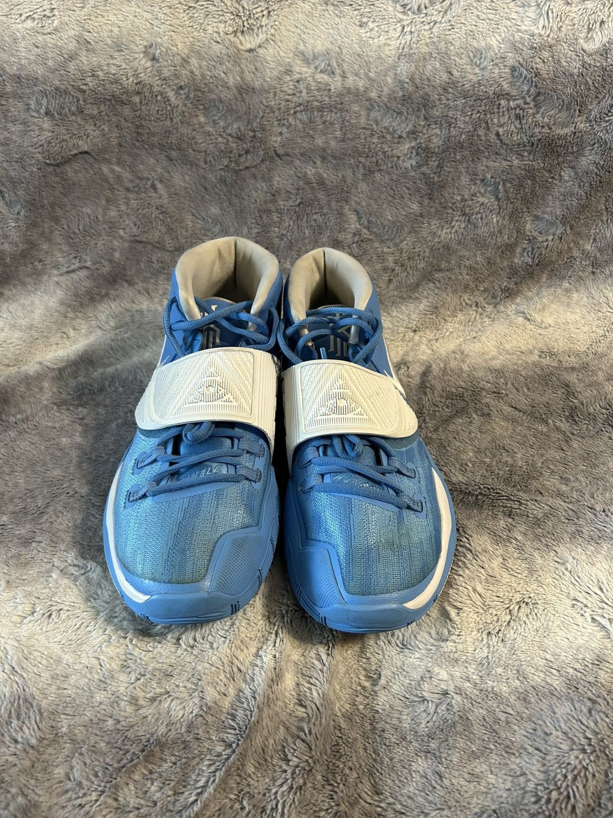 Nike Nike Kyrie 6 TB University Blue Size 11.5 Euc Size US 11.5 / EU 44-45 - 3 Thumbnail