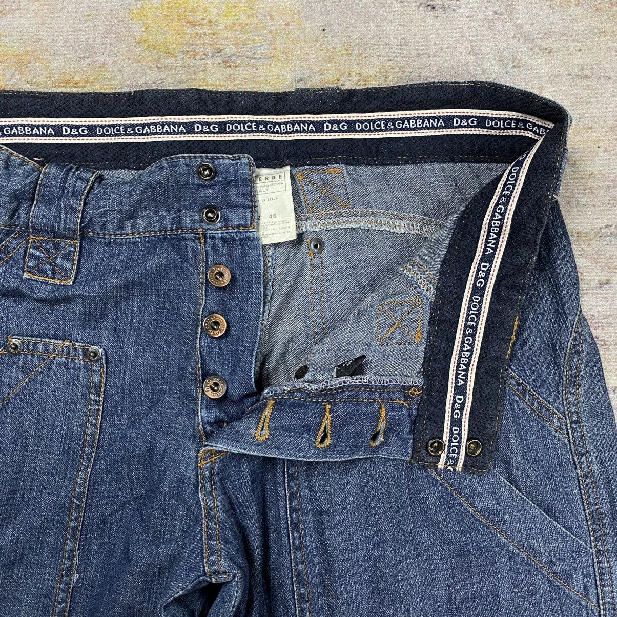 Dolce & Gabbana Dolce & gabbana multi pocket denim pants Size US 31 - 12 Thumbnail