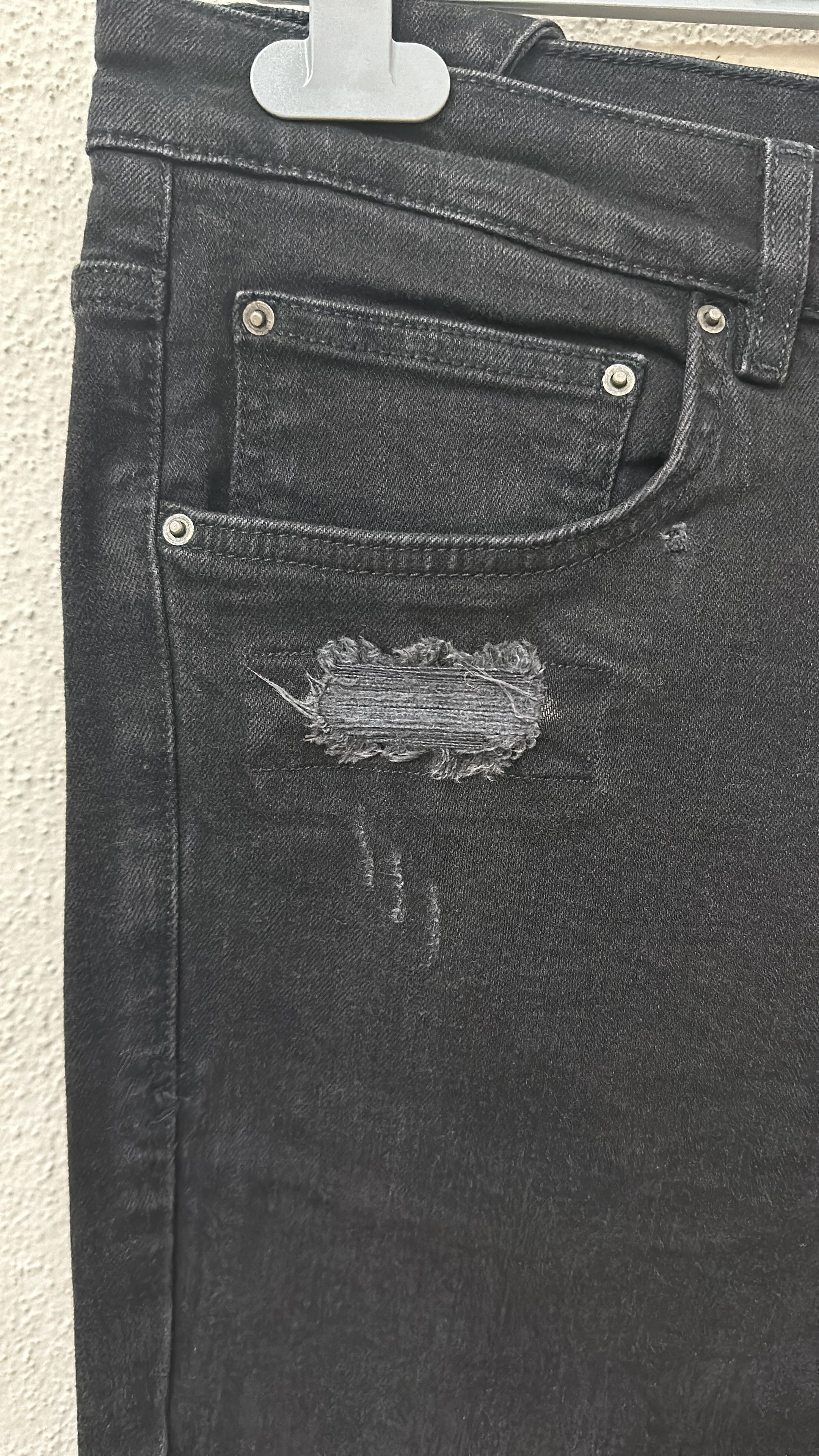 Ksubi Ksubi Never Worn Black Jean Size 38 Size US 38 / EU 54 - 3 Thumbnail
