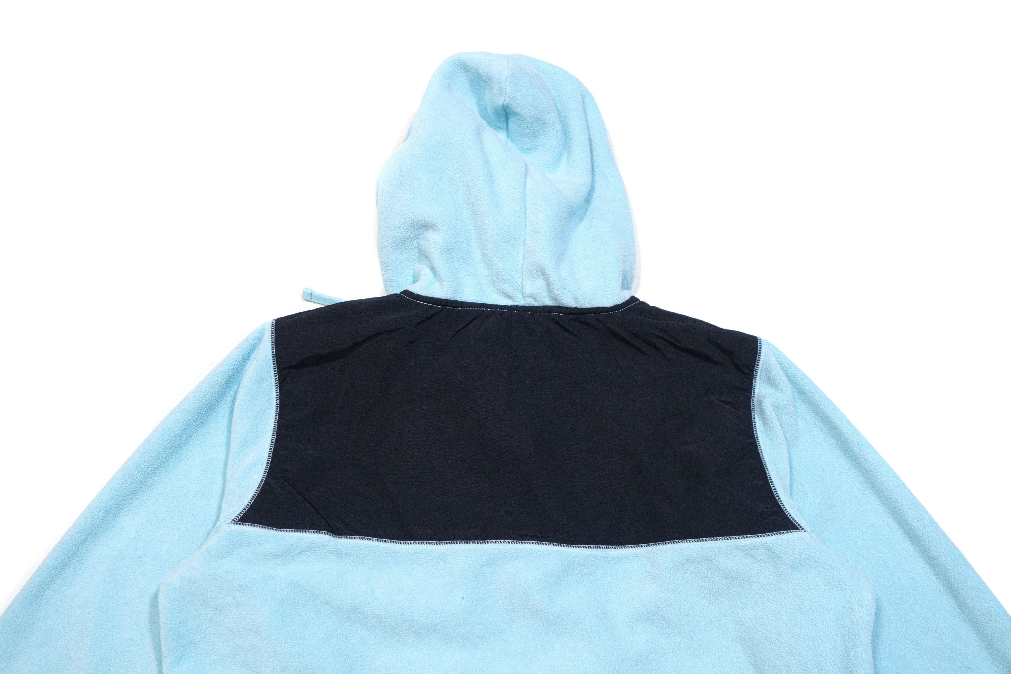 Patta Nylon Panelled Fleece Hoodie Size US L / EU 52-54 / 3 - 4 Thumbnail